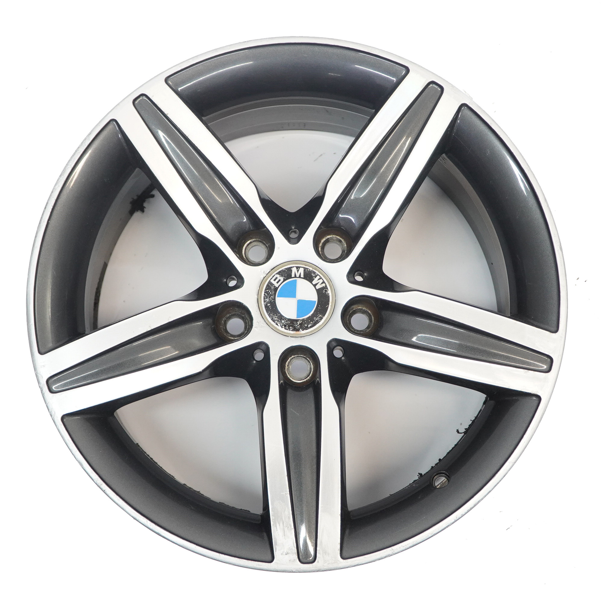 BMW F20 F21 F22 F23 Black Alloy Wheel Rim 17" Star Spoke 379 7,5J ET:43 6850151