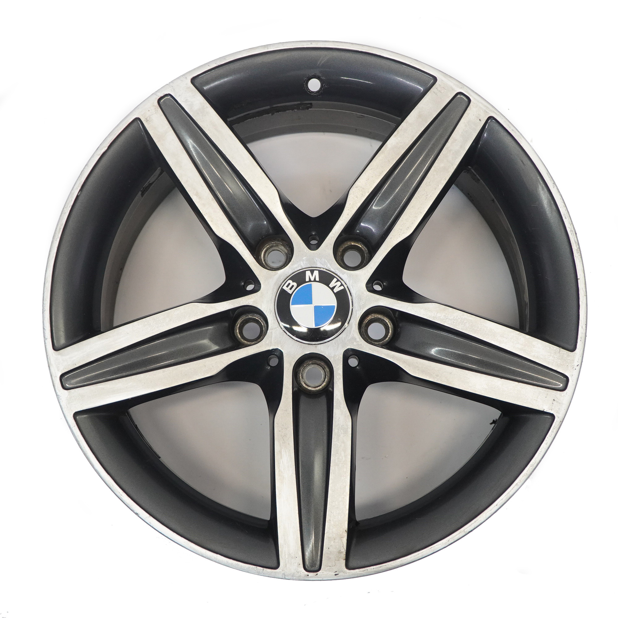 BMW F20 F21 F22 F23 Grey Alloy Wheel Rim 17" Star Spoke 379 ET:43 7,5J 6850151