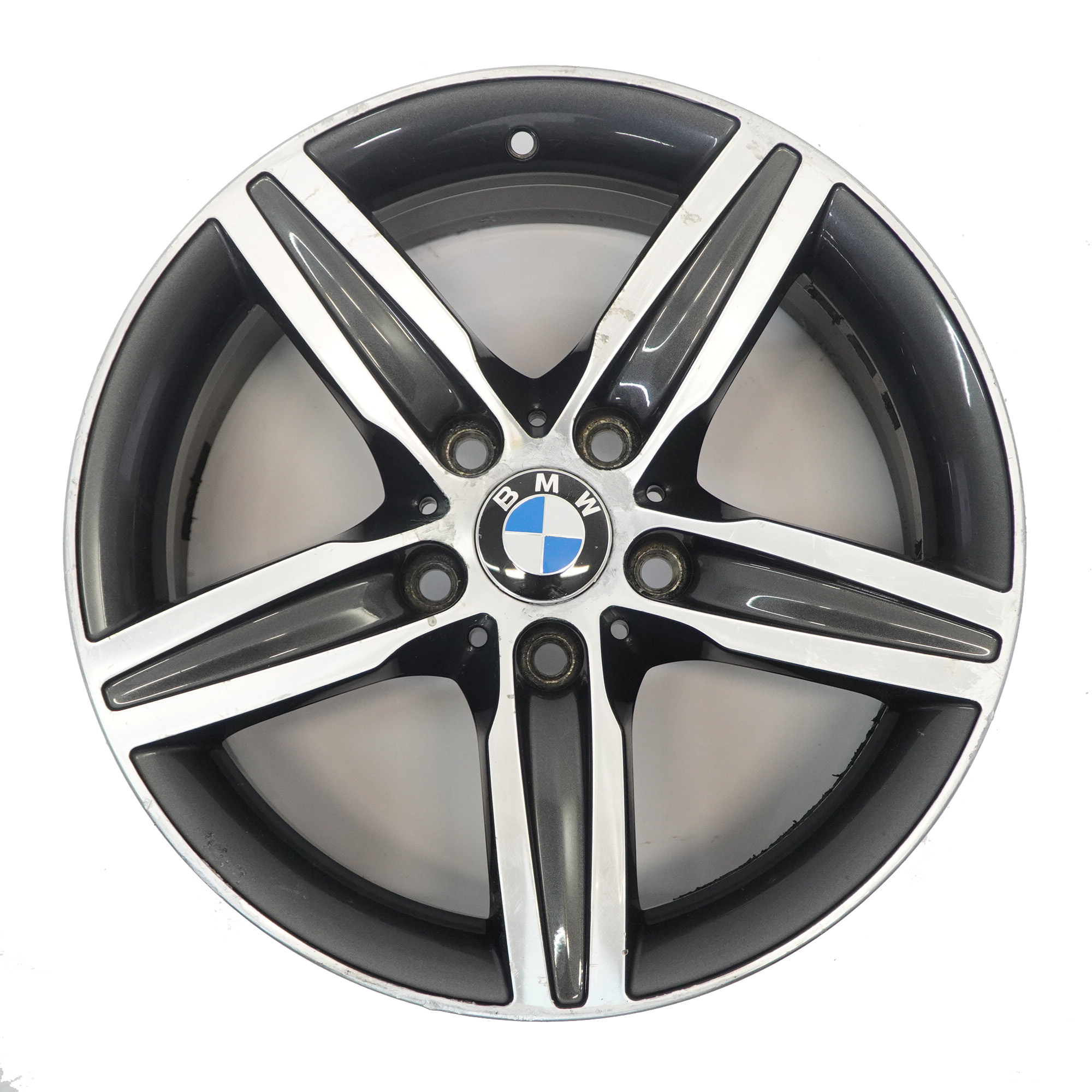 BMW F20 F21 F22 F23 Felga Aluminiowa 17" Star Spoke 379 ET:43 7,5J 6850151