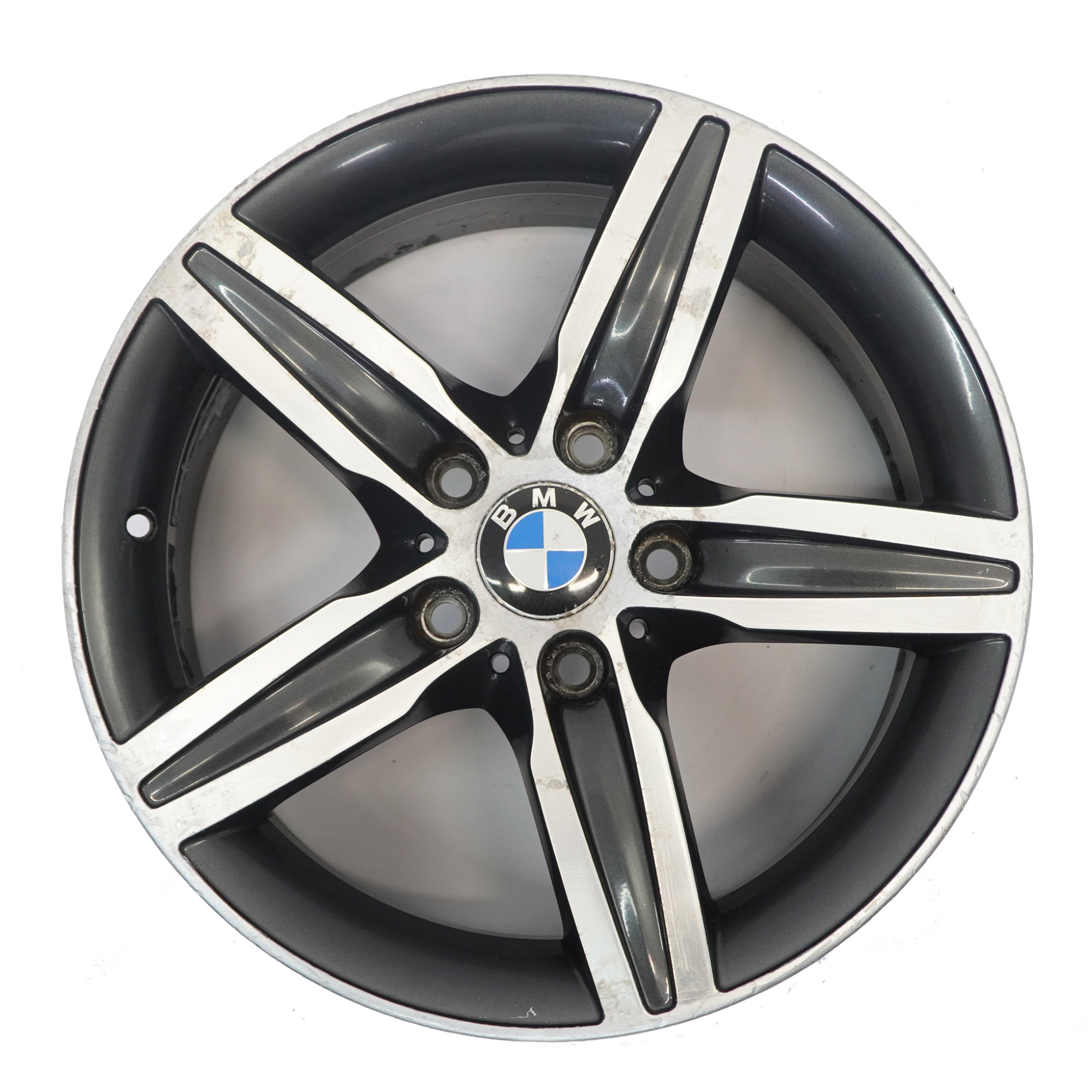 BMW F20 F21 Alloy Wheel Rim 17" Star Spoke 379 ET:43 7,5J 6850151