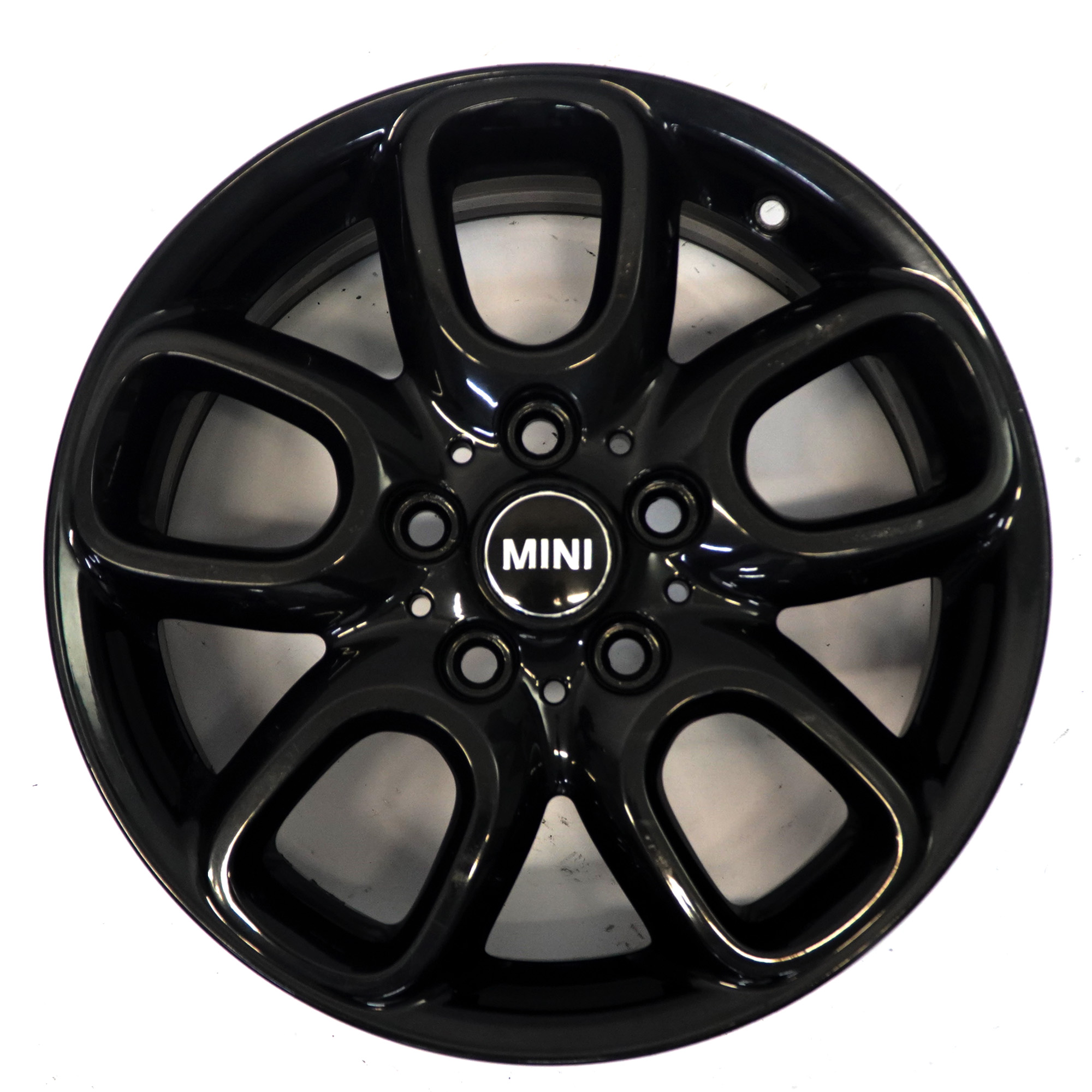 Mini Cooper F55 F56 Schwarz Felge 16" Loop Speiche 494 6,5J ET:54 6855103