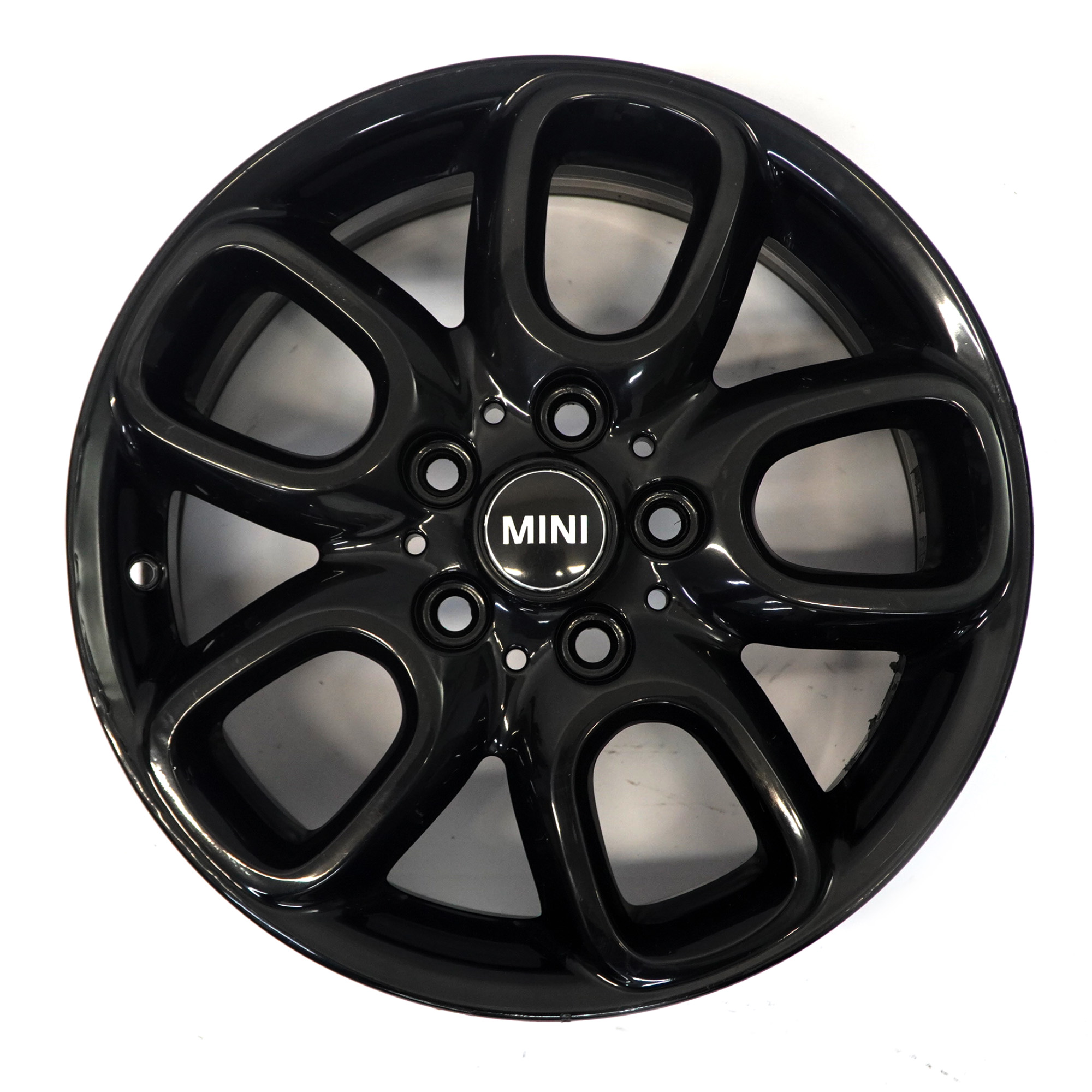 Mini Cooper F55 F56 Black Wheel Alloy Rim 16" Loop Spoke 494 6,5J ET:54 6855103