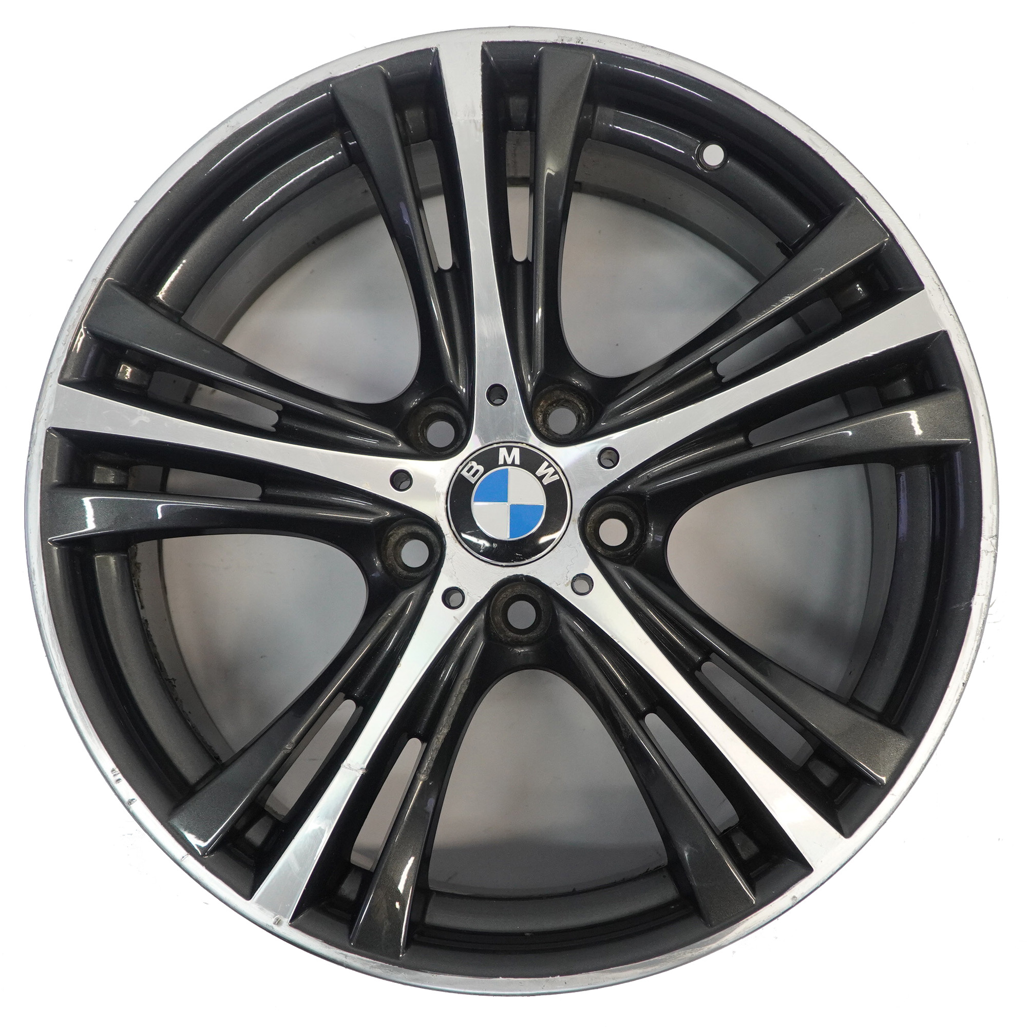 BMW F30 F31 F36 Rear Alloy Wheel Rim 19" 8,5J ET:47 Star Spoke 407 6857566