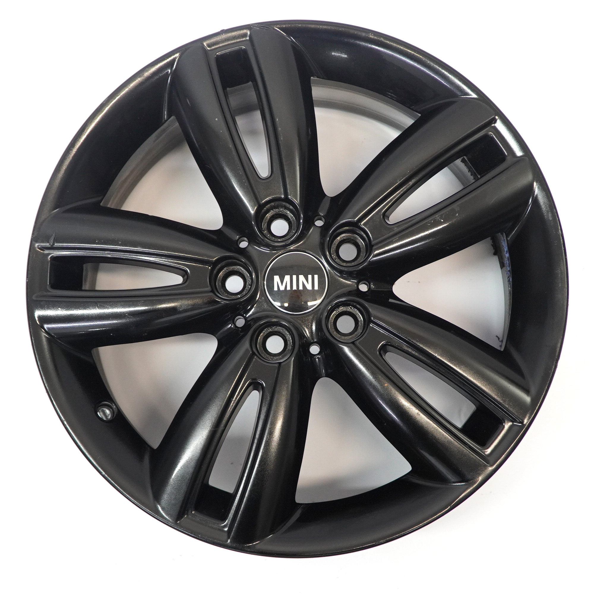 Mini Cooper F55 F56 Schwarz Felge 17" 7J ET:54 Spur Speiche 562 6866366