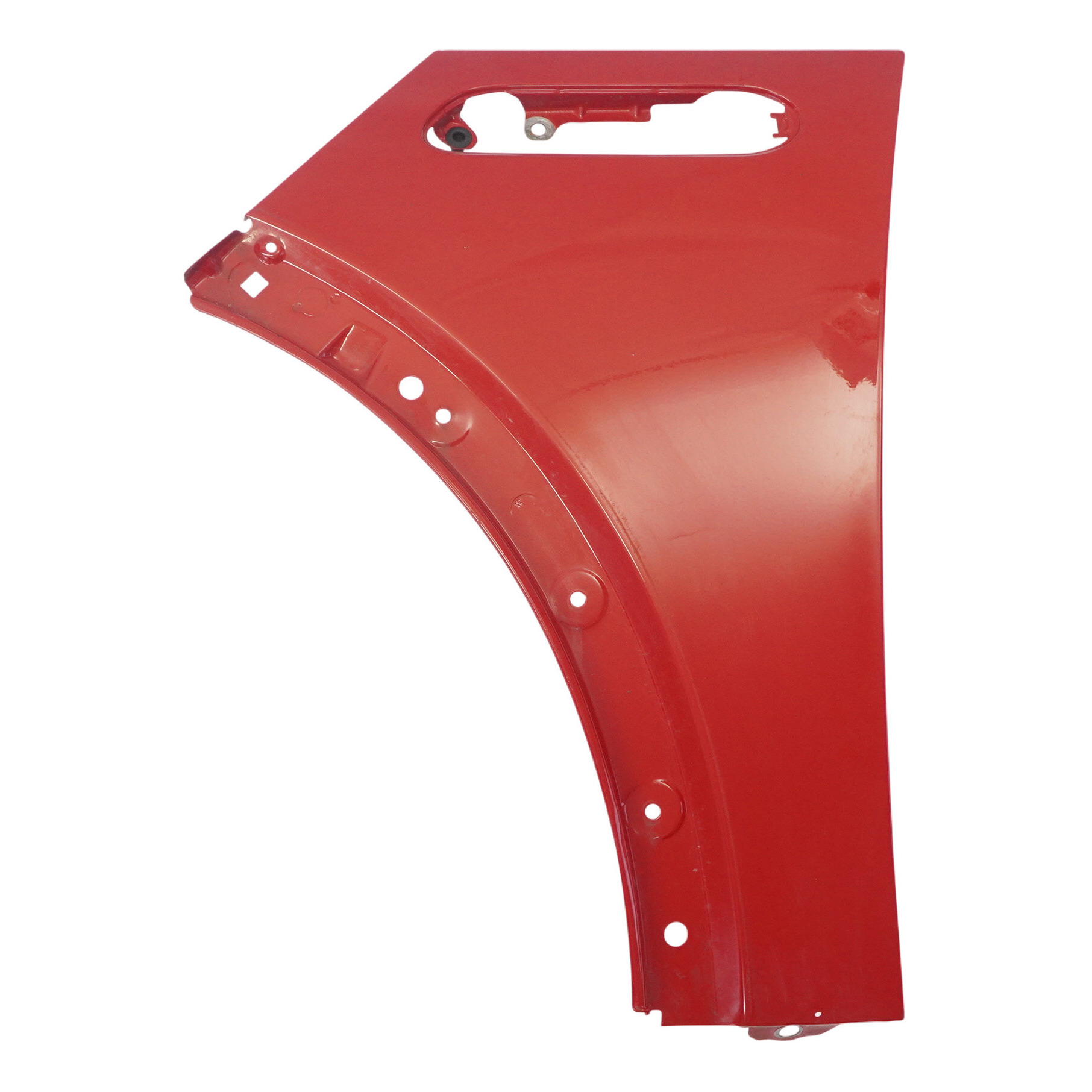 Mini R50 R52 R53 Panel Lateral Delantero Izquierdo Rojo 851