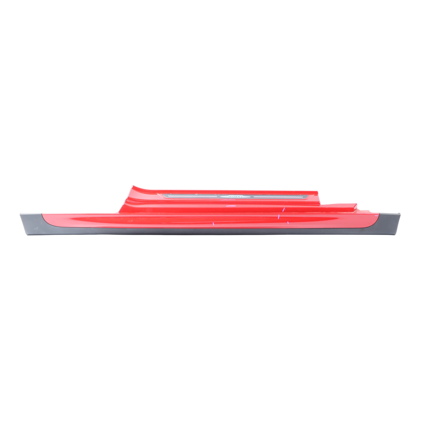 Mini F56 F57 Side Skirt Right O/S JCW Sill Cover Rocker Panel Chili Red - 851