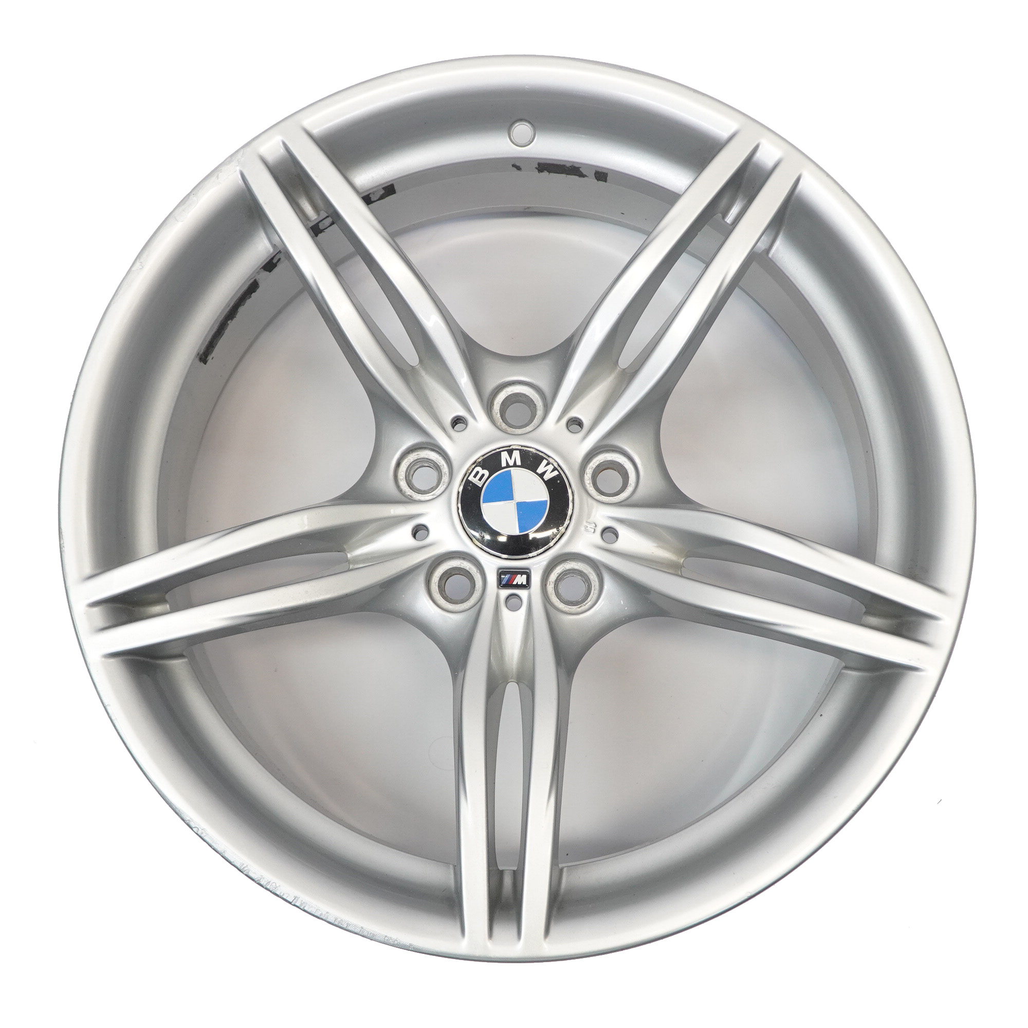 BMW Z4 E89 Front Silver Alloy Wheel Rim 19" 8J ET:29 M Double Spoke 326 7842135