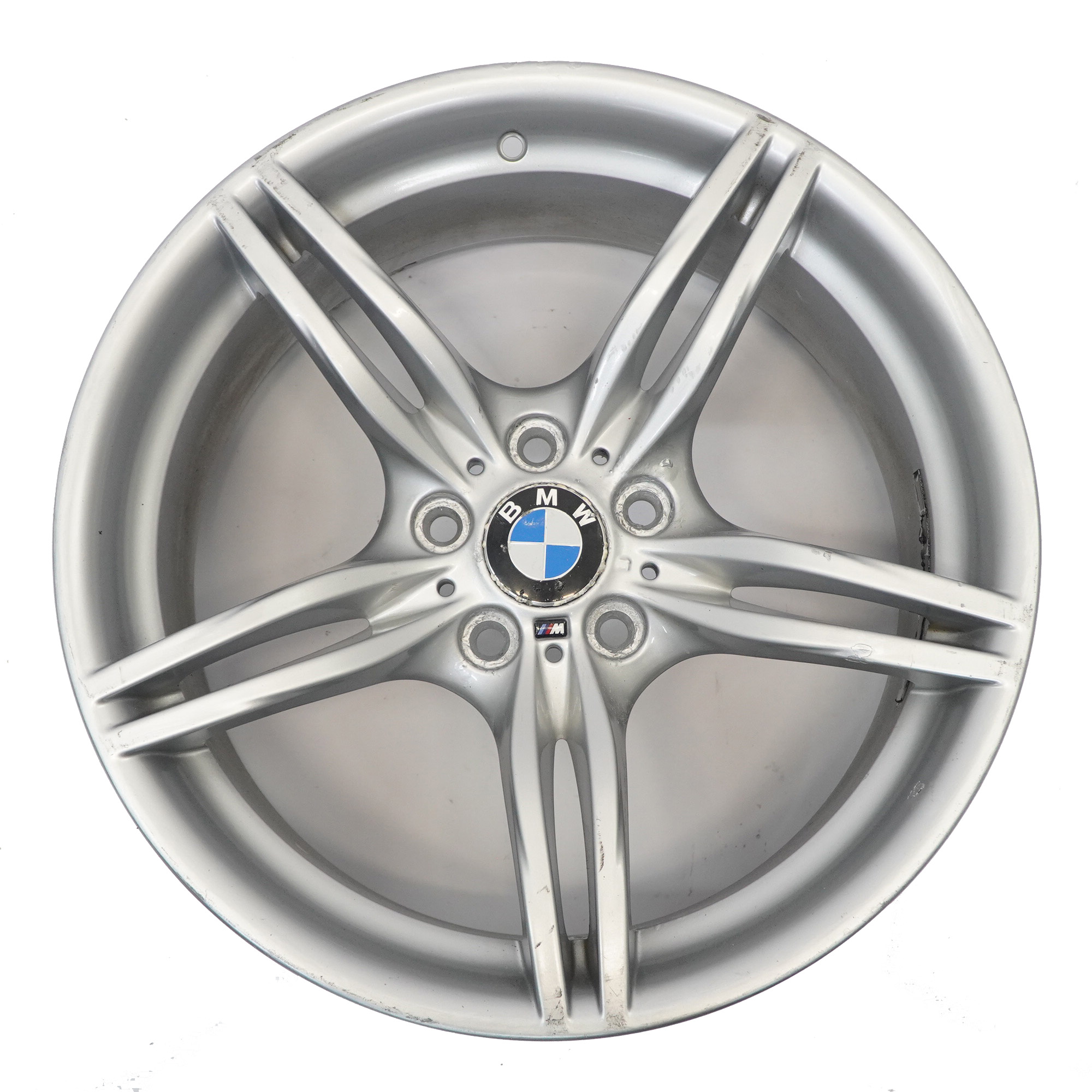 BMW Z4 E89 Jante arrière en alliage argenté 19" 9J ET:40 M double rayon 7842136