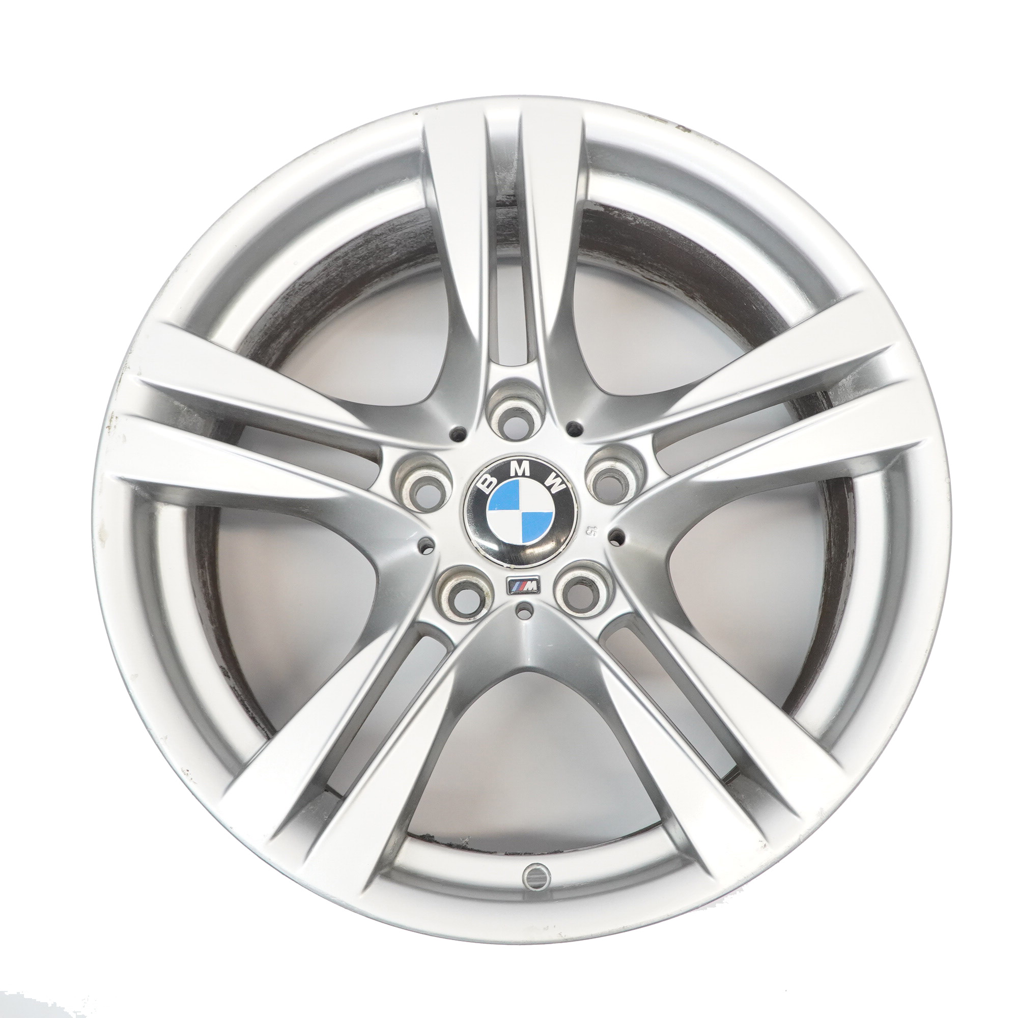 BMW X1 E84 Silver Rear Wheel Alloy Rim 18" M Double Spoke 355 9J ET:41 7842637