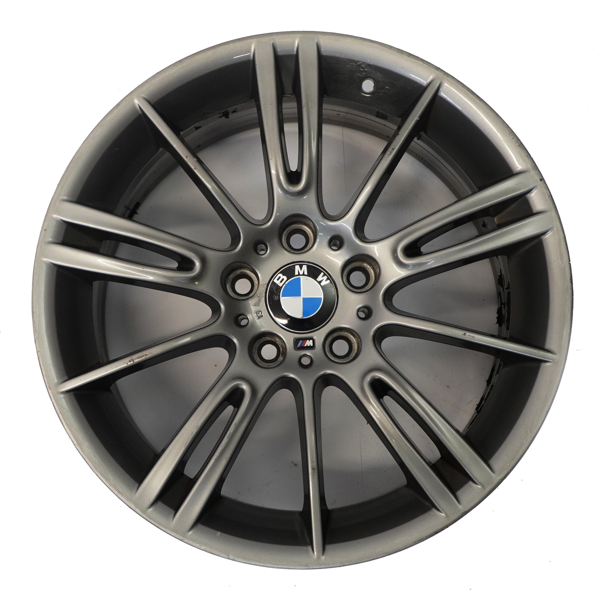 BMW E90 E91 Ferricgrey Rear Alloy Wheel Rim 18" ET:37 8.5J M Spider Spoke 193