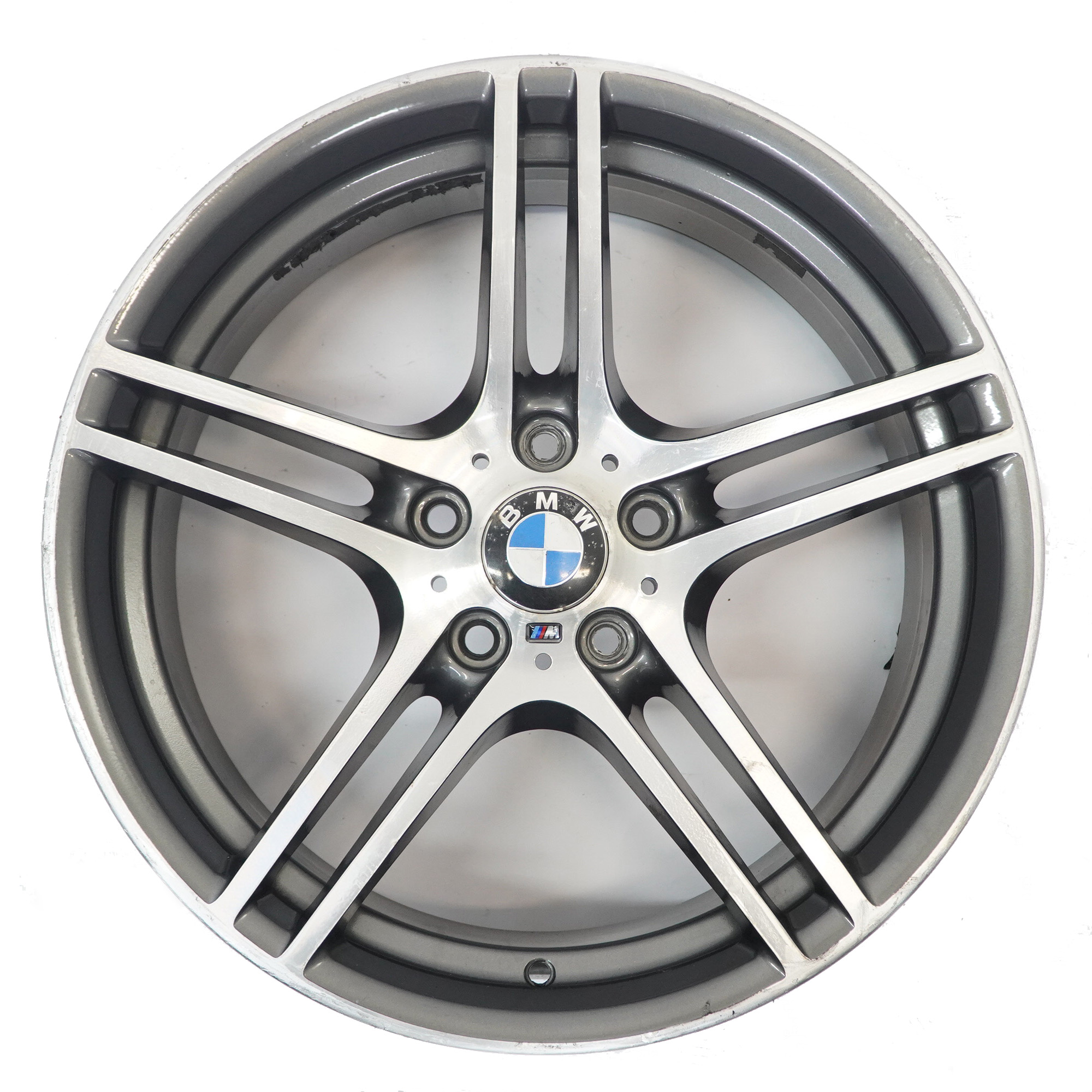 BMW E90 E91 E92 Front Alloy Wheel Rim 19" 8J ET:37 M Double Spoke 313 7844343