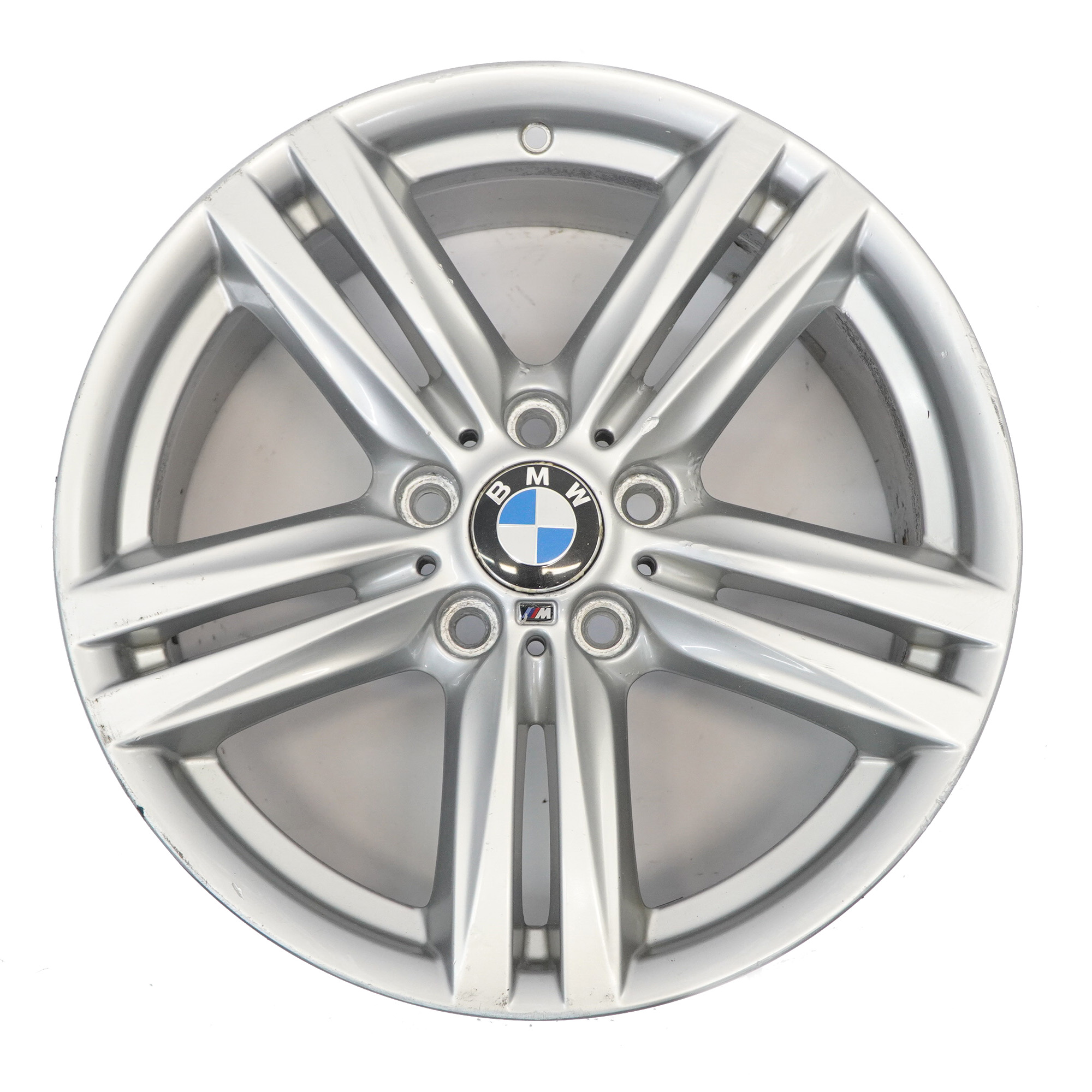 BMW F20 F21 F22 Front Alloy Wheel Rim 18" 7,5J ET:45 7845852 M Star Spoke 386