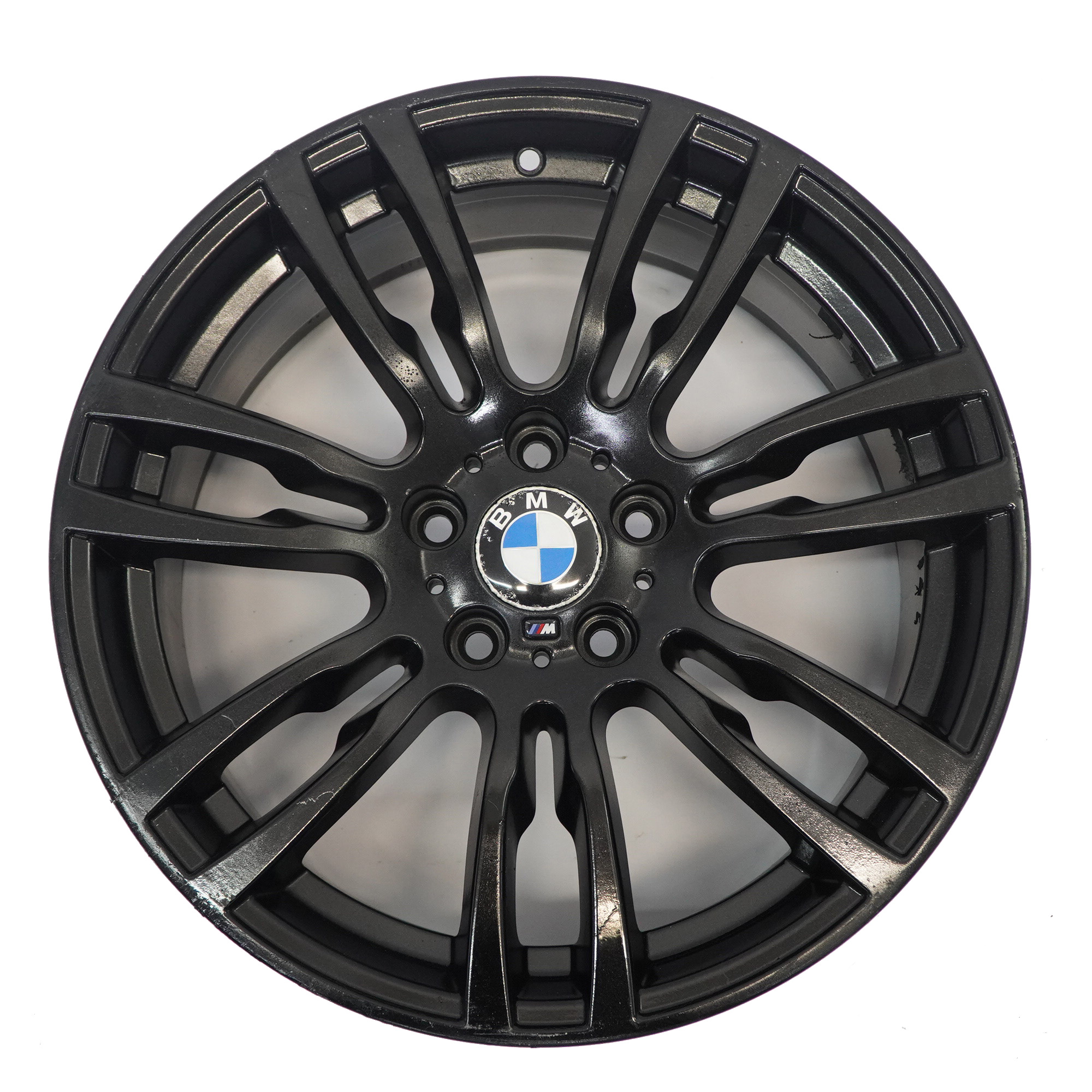 BMW F30 F32 Hinten Grau Alu Felge Alufelge 19" 8,5J ET:47 M Sternspeiche 403