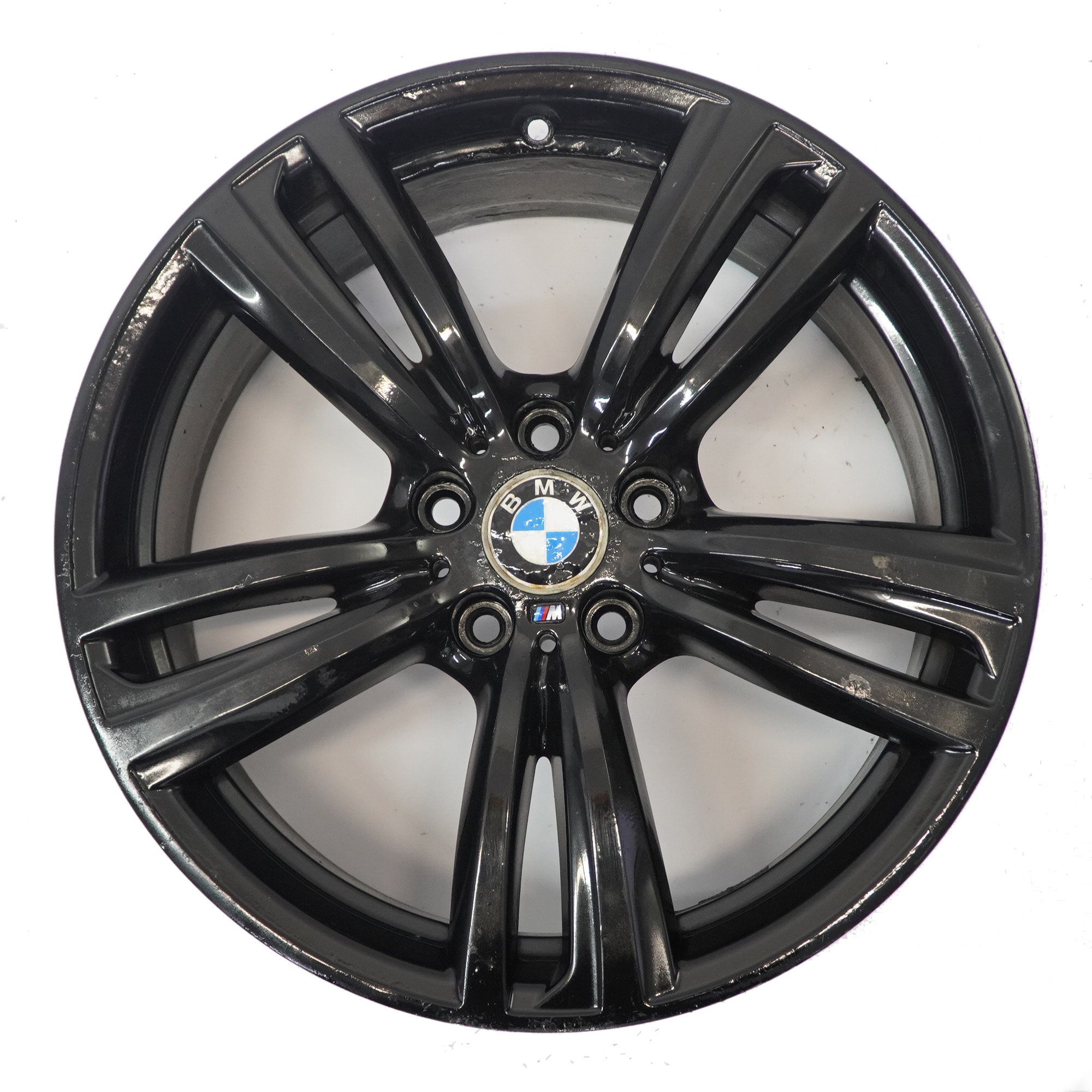 BMW F30 F32 Schwarz Leichtmetallfelge 19" M Doppelspeiche 442 8J ET:36 7846780