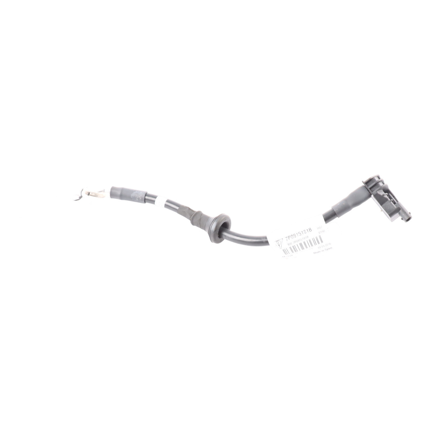 Audi A1 8X Negative Battery Terminal Cable Wiring 7P0915181B