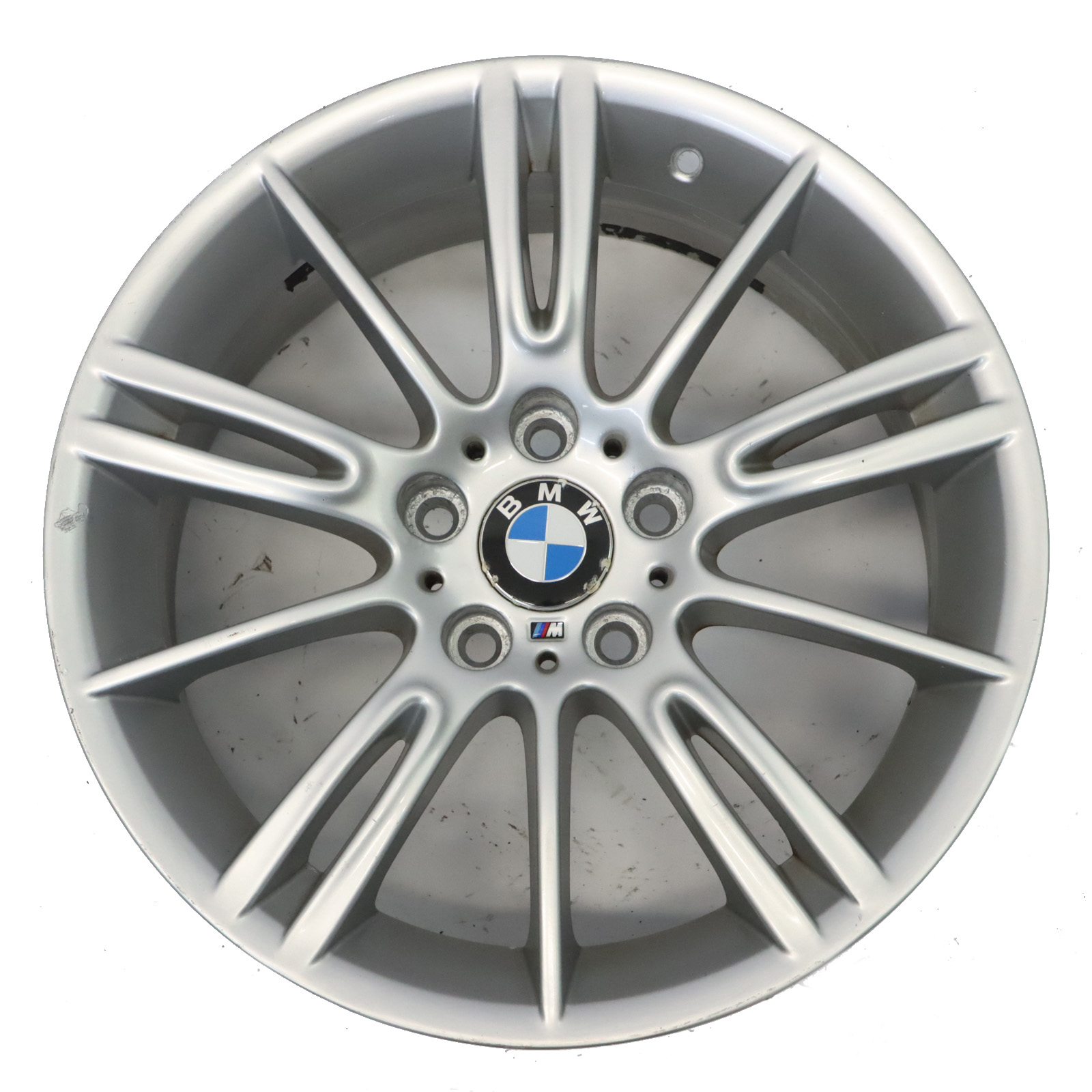 BMW E90 E91 E92 E93 Silver Front Alloy Wheel Rim 18" 8J ET:34 M Spider Spoke 193