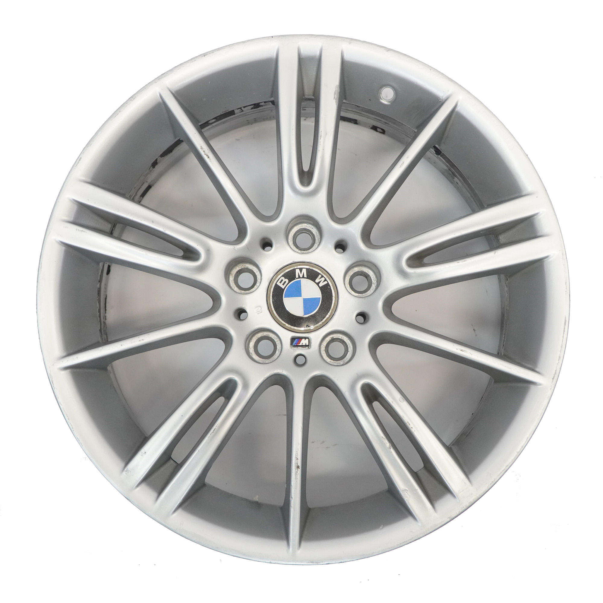 BMW E90 E91 E92 E93 Silver Front Alloy Wheel Rim 18" 8J ET:34 M Spider Spoke 193