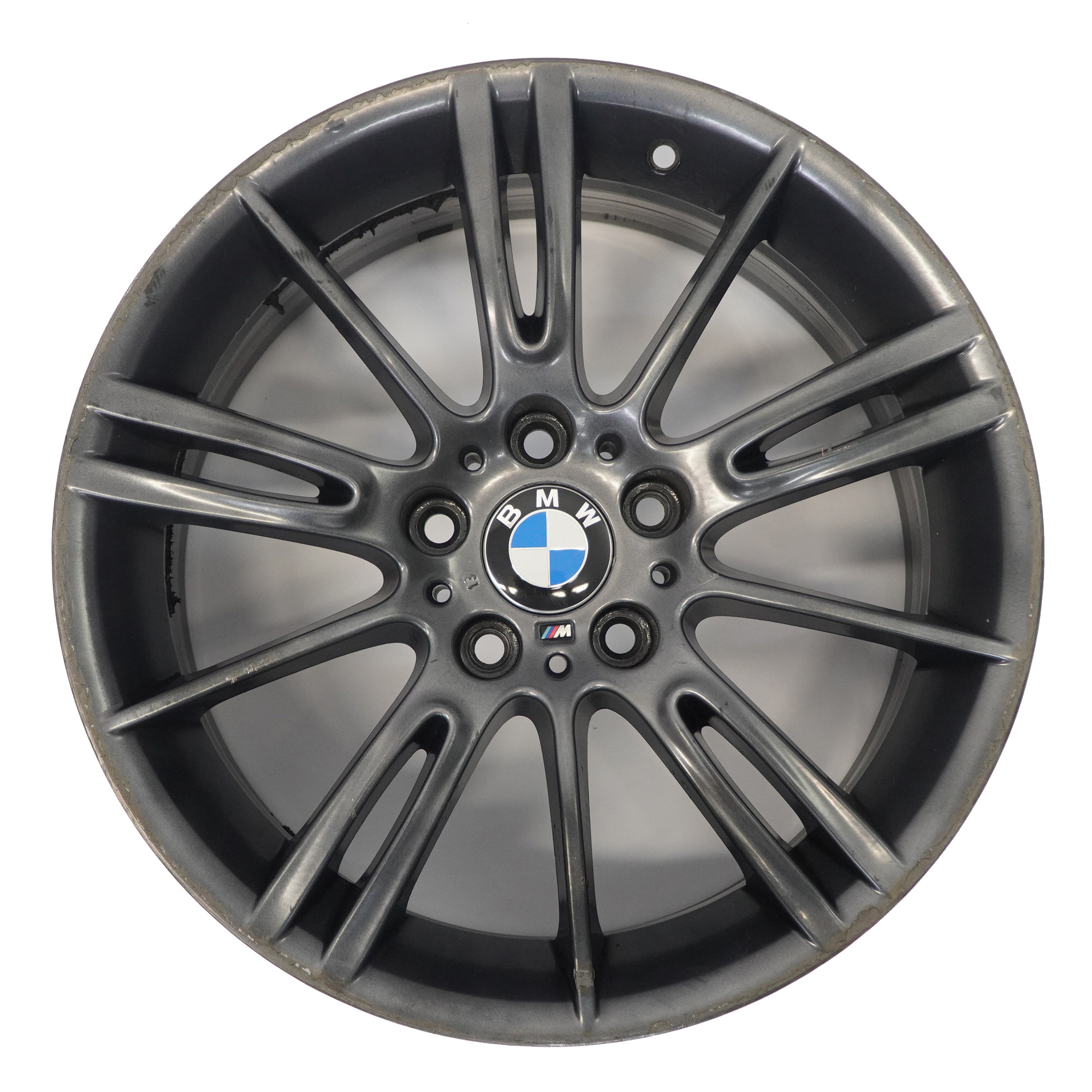 BMW E90 E91 Grey Rear Alloy Wheel Rim 18" M Spider Spoke 193 8,5J ET:37 8036934