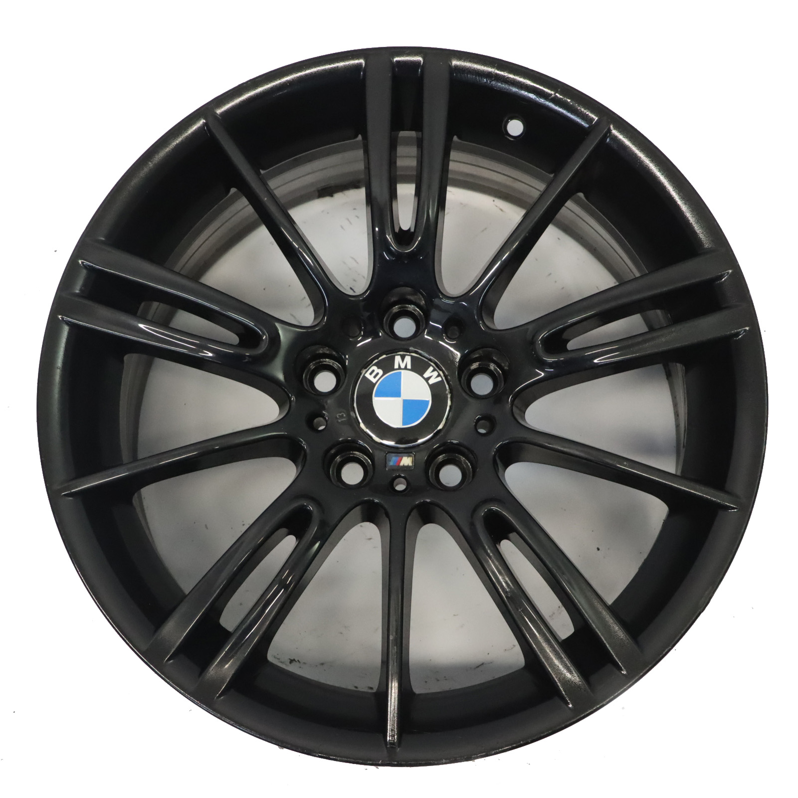 BMW E90 E91 E92 Black Rear Alloy Wheel Rim 18" 8,5J ET:37 M Spider Spoke 193