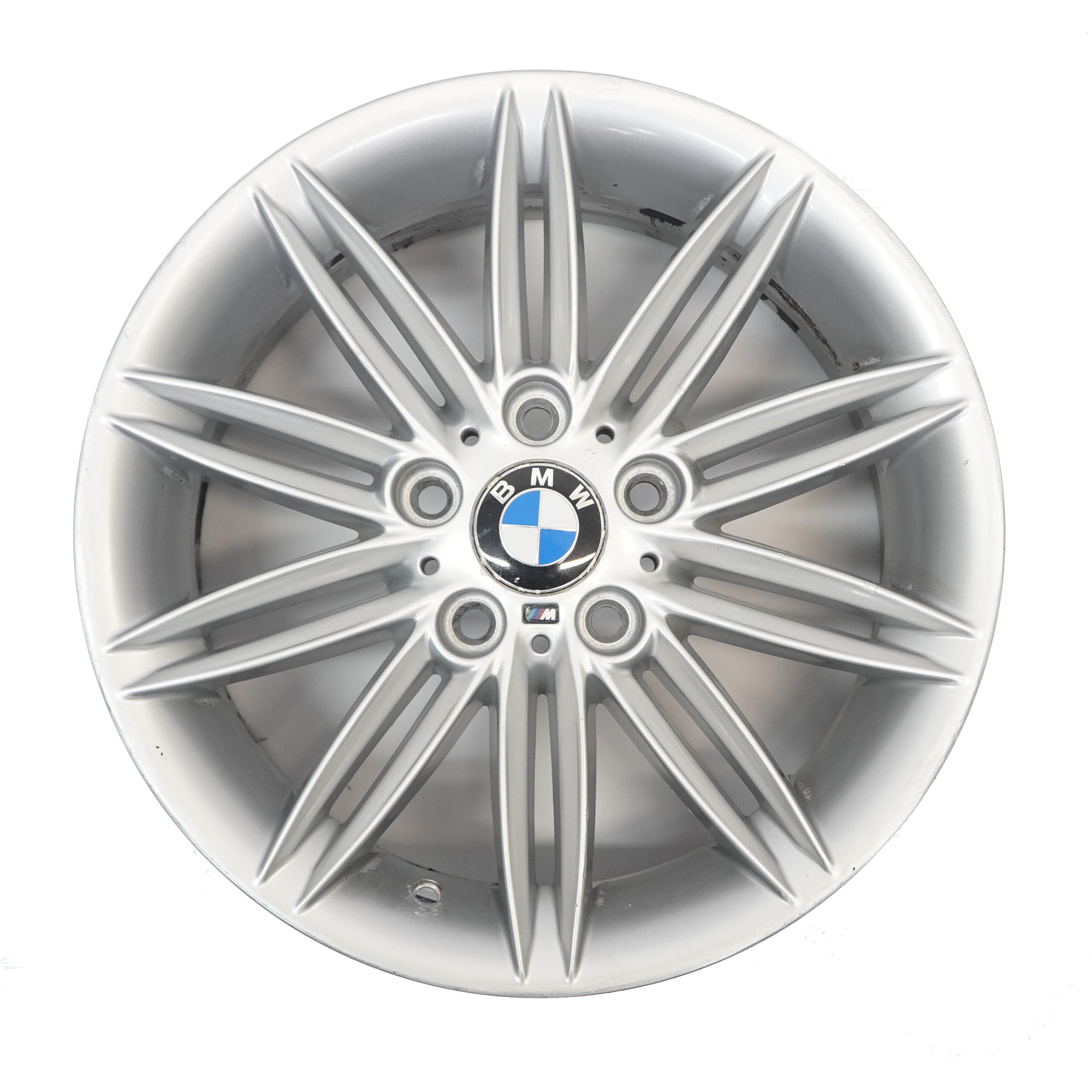 BMW E81 E82 E87 E88 Rear Wheel Alloy Rim 17" 7,5J ET:47 M Double Spoke 207