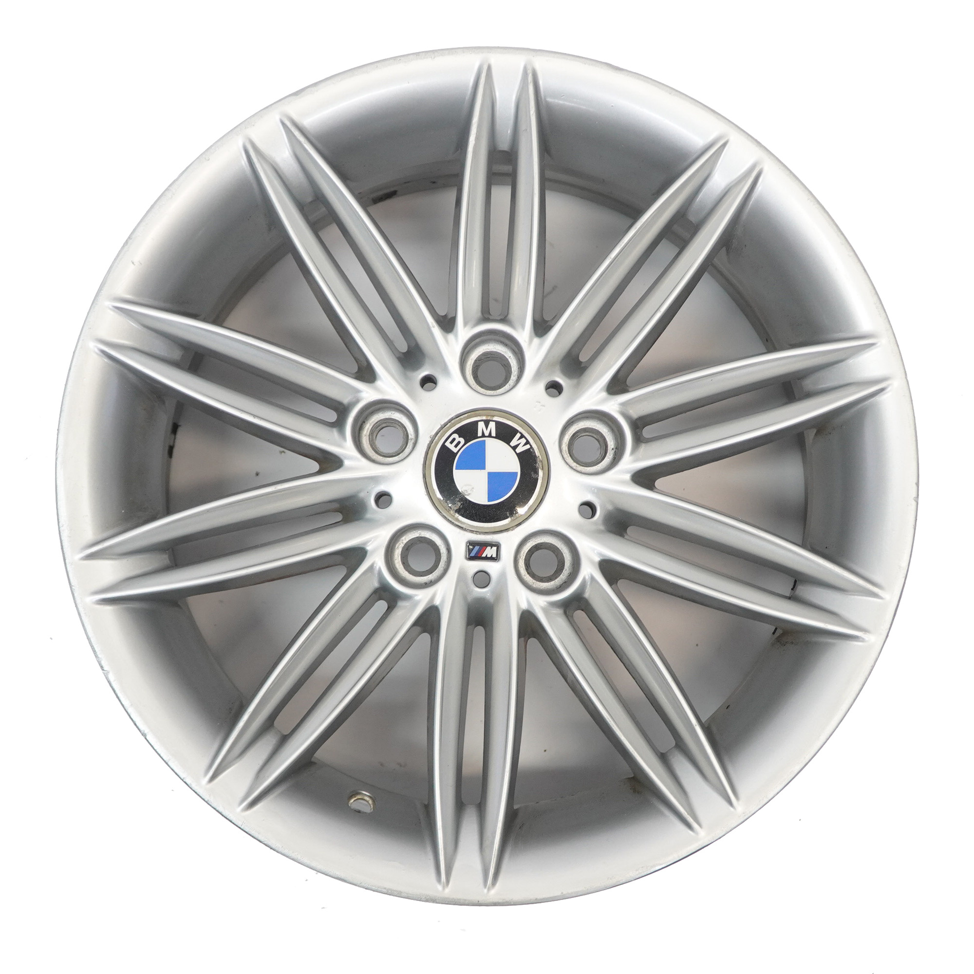 BMW E81 E82 E87 Hinten Alu Felge Alufelge 17" 7,5J ET:47 M Doppelspeiche 207