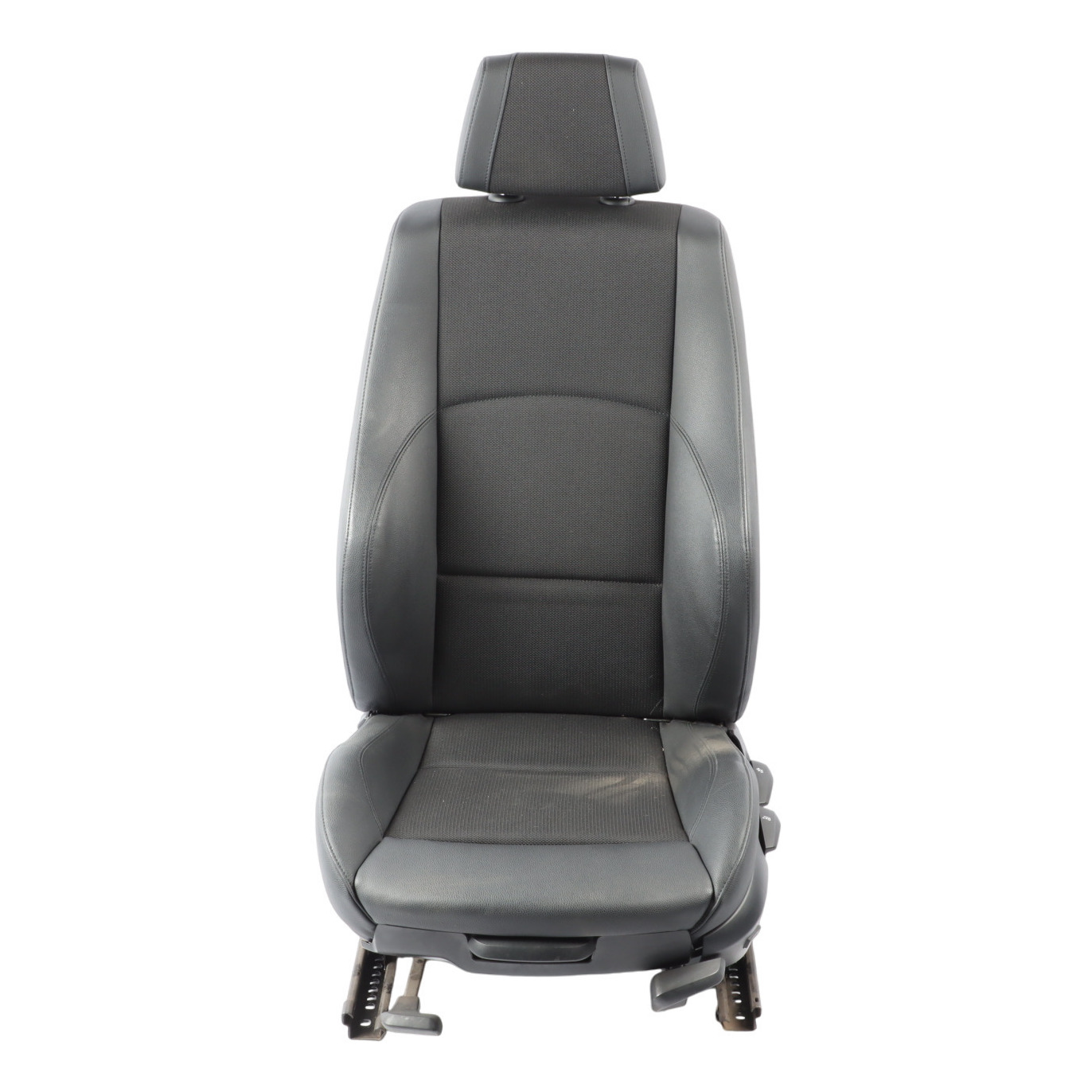 BMW E87 Sport Interior Front Left N/S Seat Cloth / Imitation Leather Flashpoint