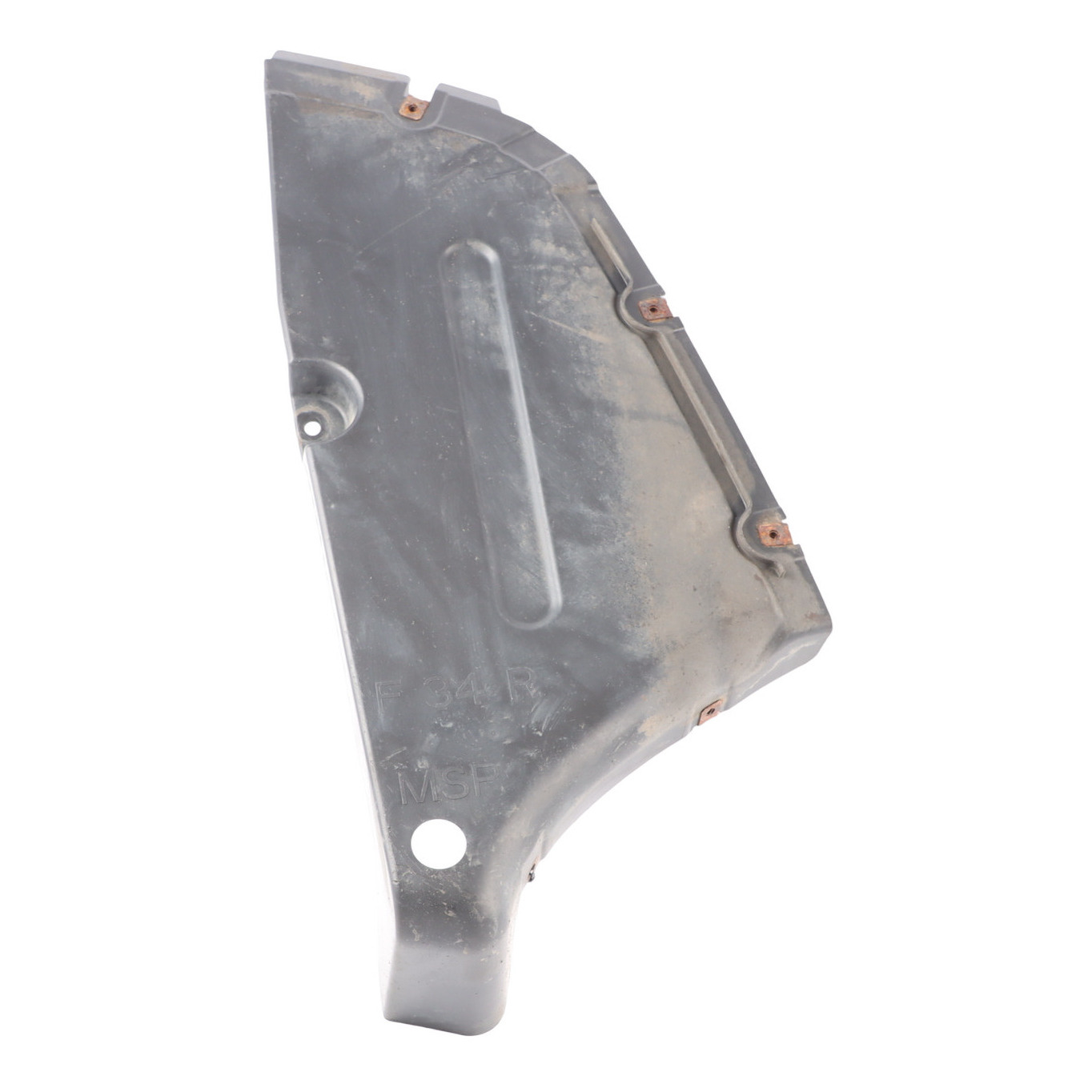 BMW F34 GT Rear Underbody Trim Cover Panel Right O/S 8057330