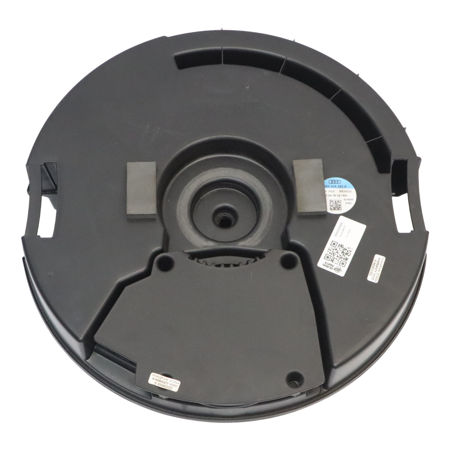 Audi Q5 FY Kofferraum Subwoofer Hecklaut Sprecher 80A035382A