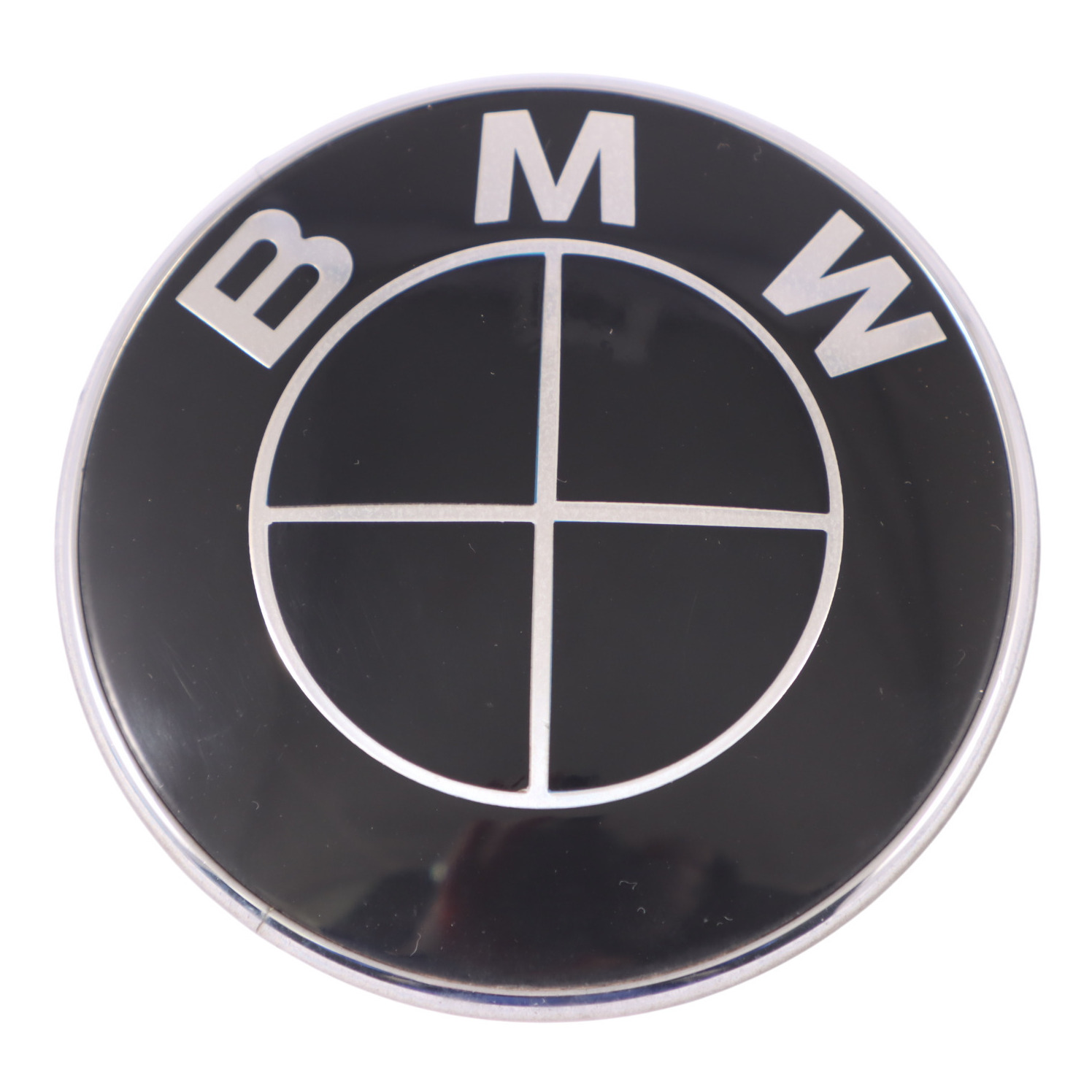 BMW E81 E87 E90 E60 F10 Motor Haube Stiefel Emblem Abzeichen Logo Plaque 8132375