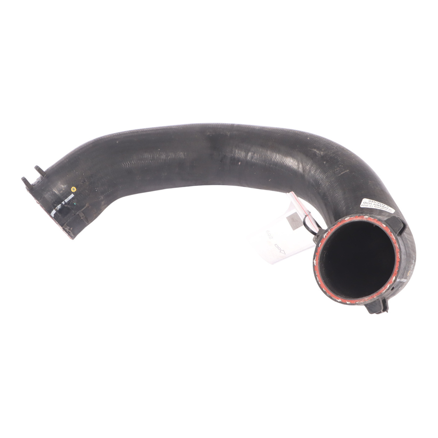 AUDI Q5 8R Quattro 3.0 TDI CCWA Intercooler Charge Air Hose Right O/S 8R0145738N