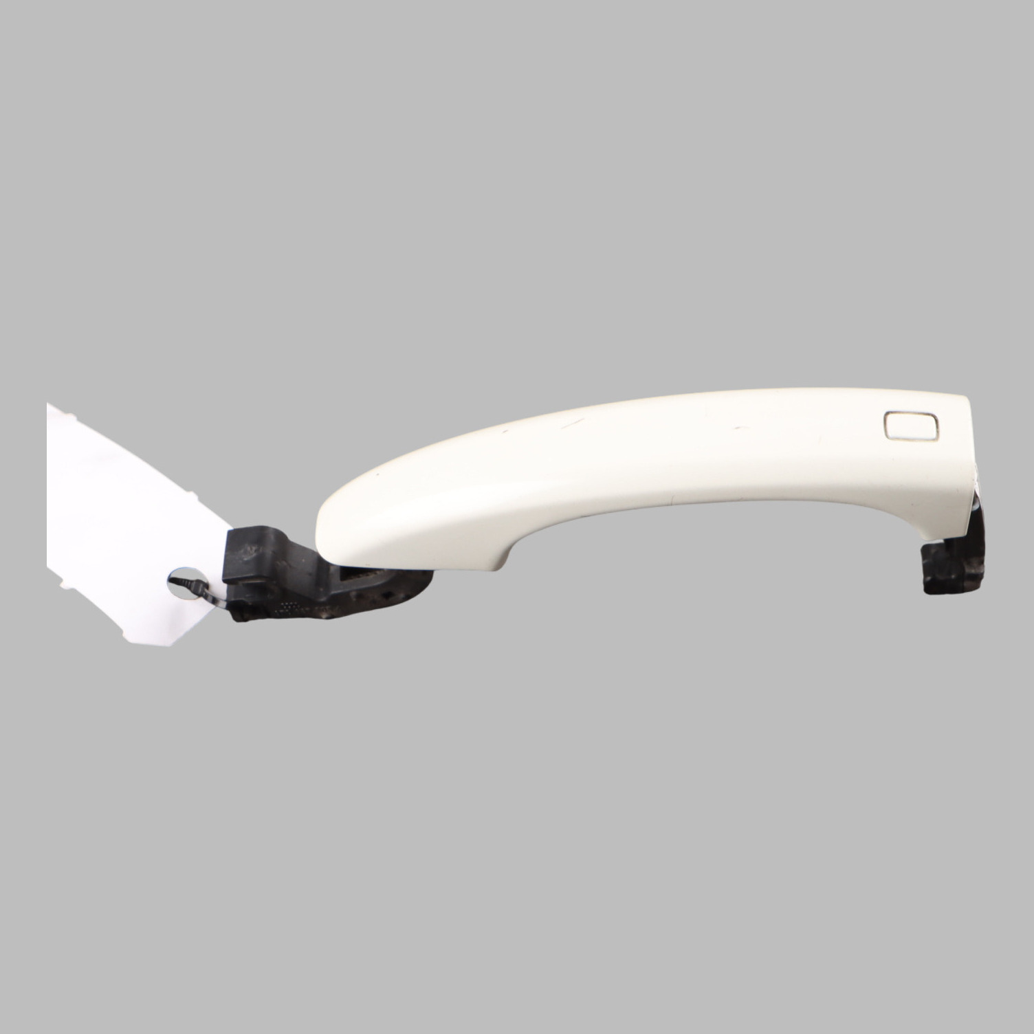 Audi A1 8X Front Rear Door Handle Exterior Trim Left N/S Amalfi White - Y9K