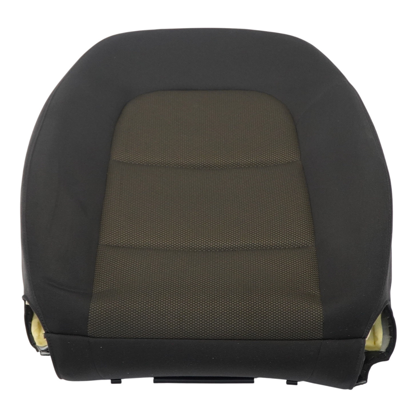 Audi Q3 8U Asiento Delantero Derecho Interior Tela Soul Negro Marrón 