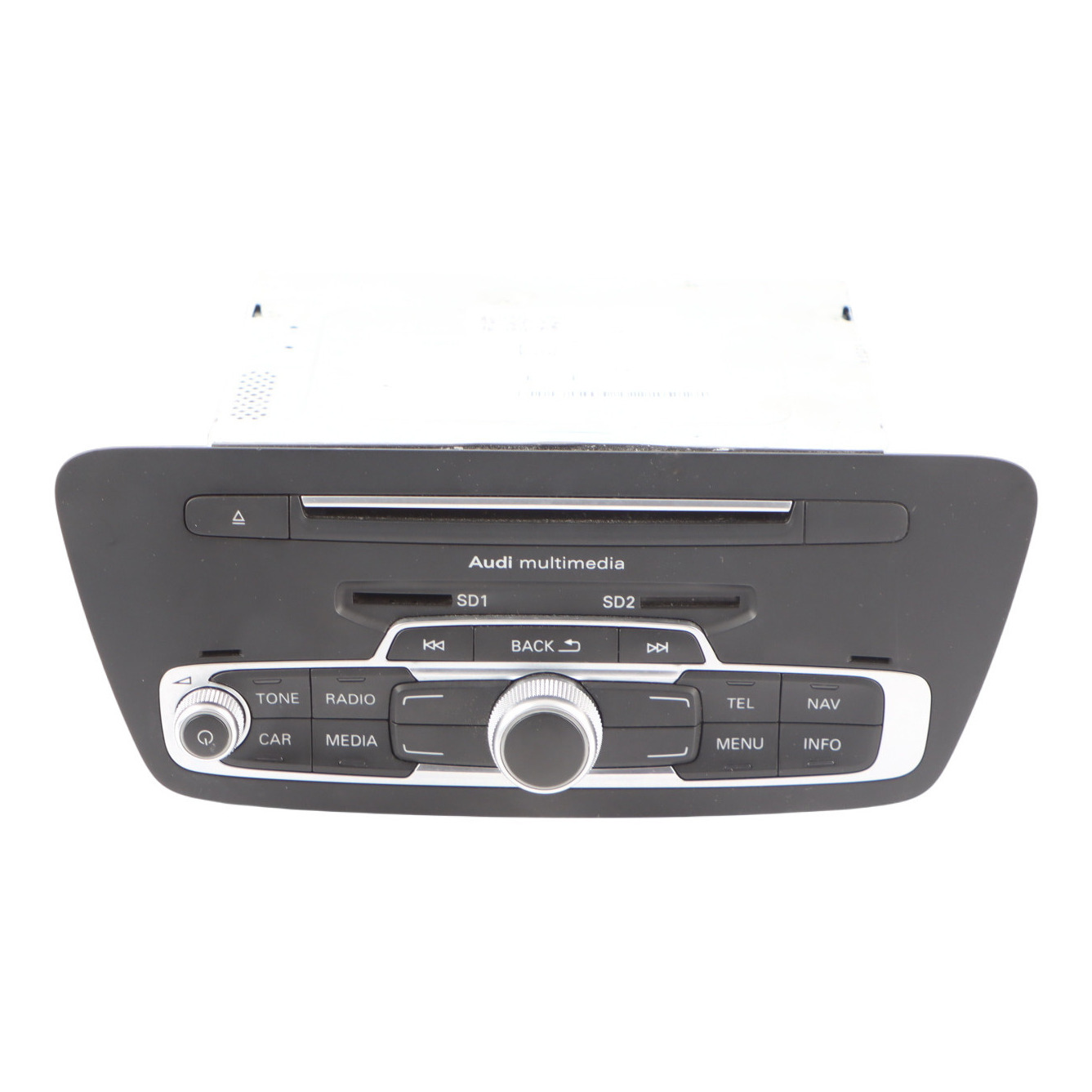 Audi Q3 8U Sat Navi Stereo Radio Audio Hauptgerät CD Spieler 8U1035192A