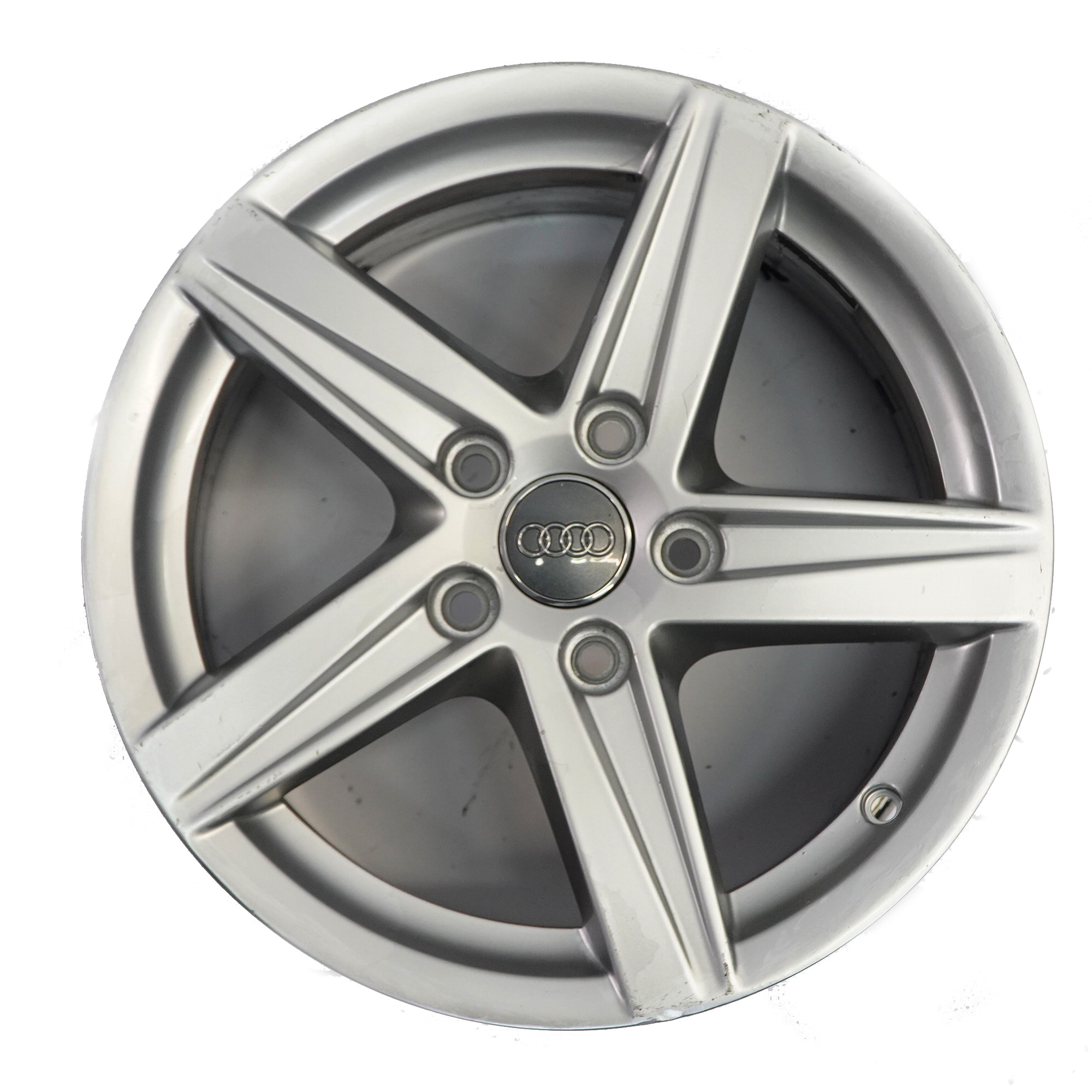 Audi A3 8V Silberne Leichtmetallfelge 16" 7J ET:48 Sternspeiche 8V0601025CR