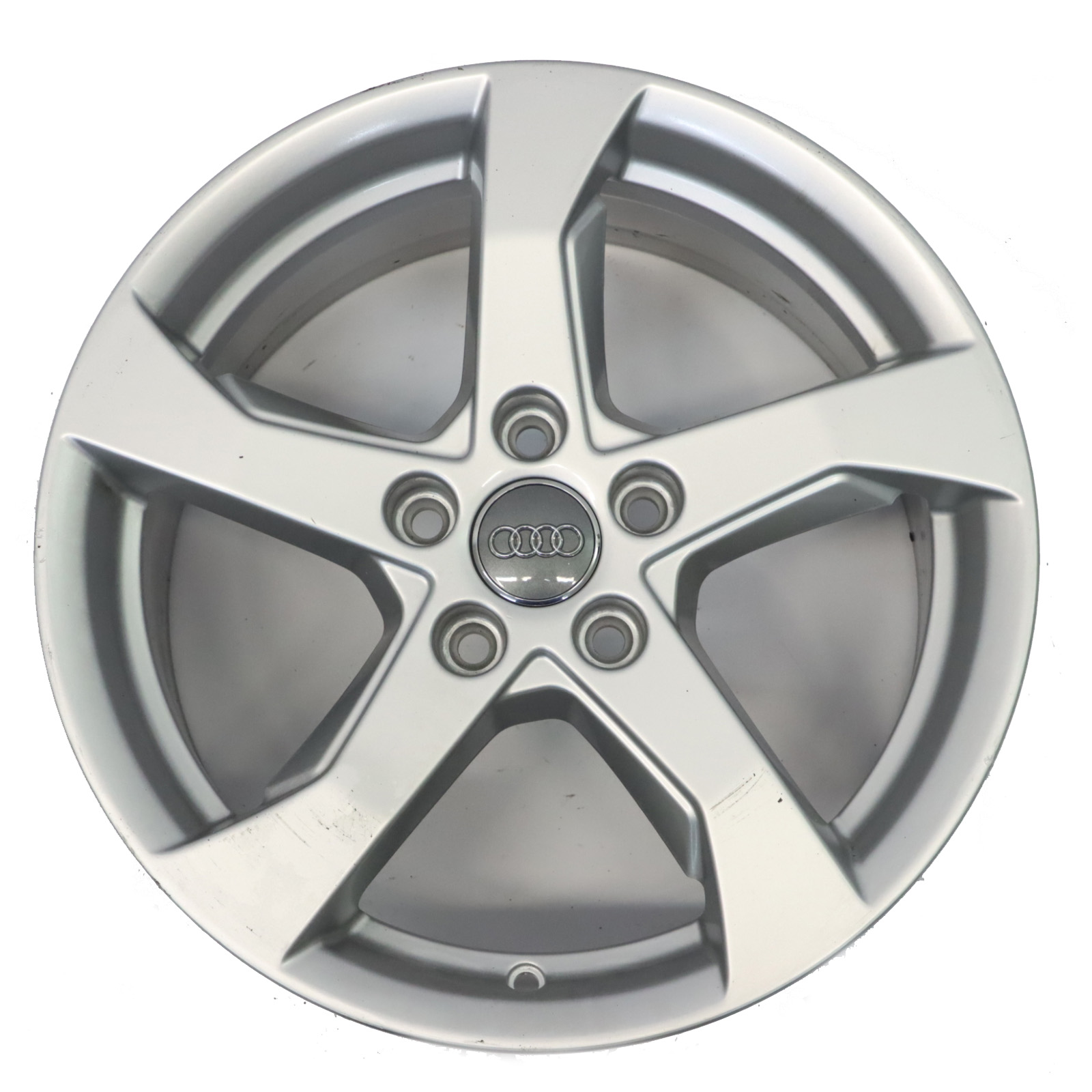 Audi A3 8V Silver Wheel Alloy Rim 17" ET:51 7,5J Star Spoke 8V0601025CT