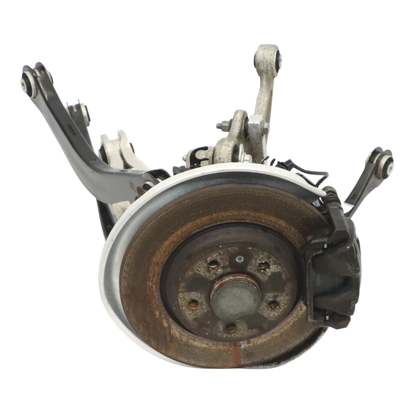 Audi A4 B9 2.0 Suspension Leg Rear Right O/S Wheel Carrier Brake Disc Caliper