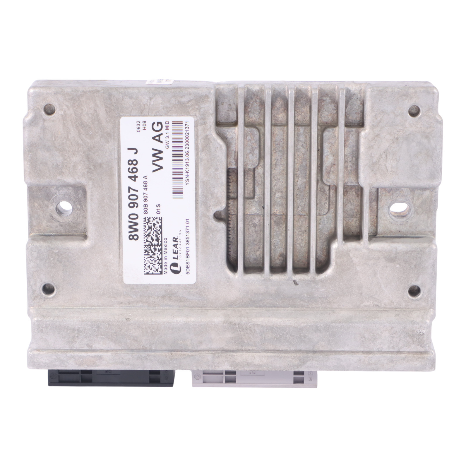 Audi A4 B9 Moduł Sterownik Gateway 8W0907468J