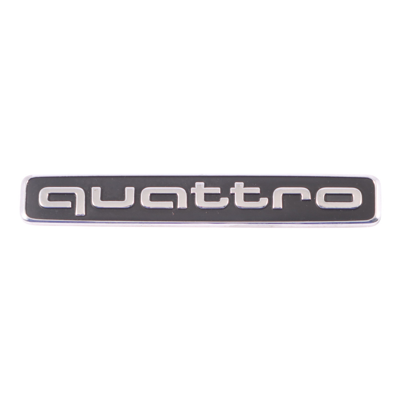 Audi A4 B9 Heckklappe Abzeichen Kofferraum Emblem Schriftzug Quattro 8W5853737