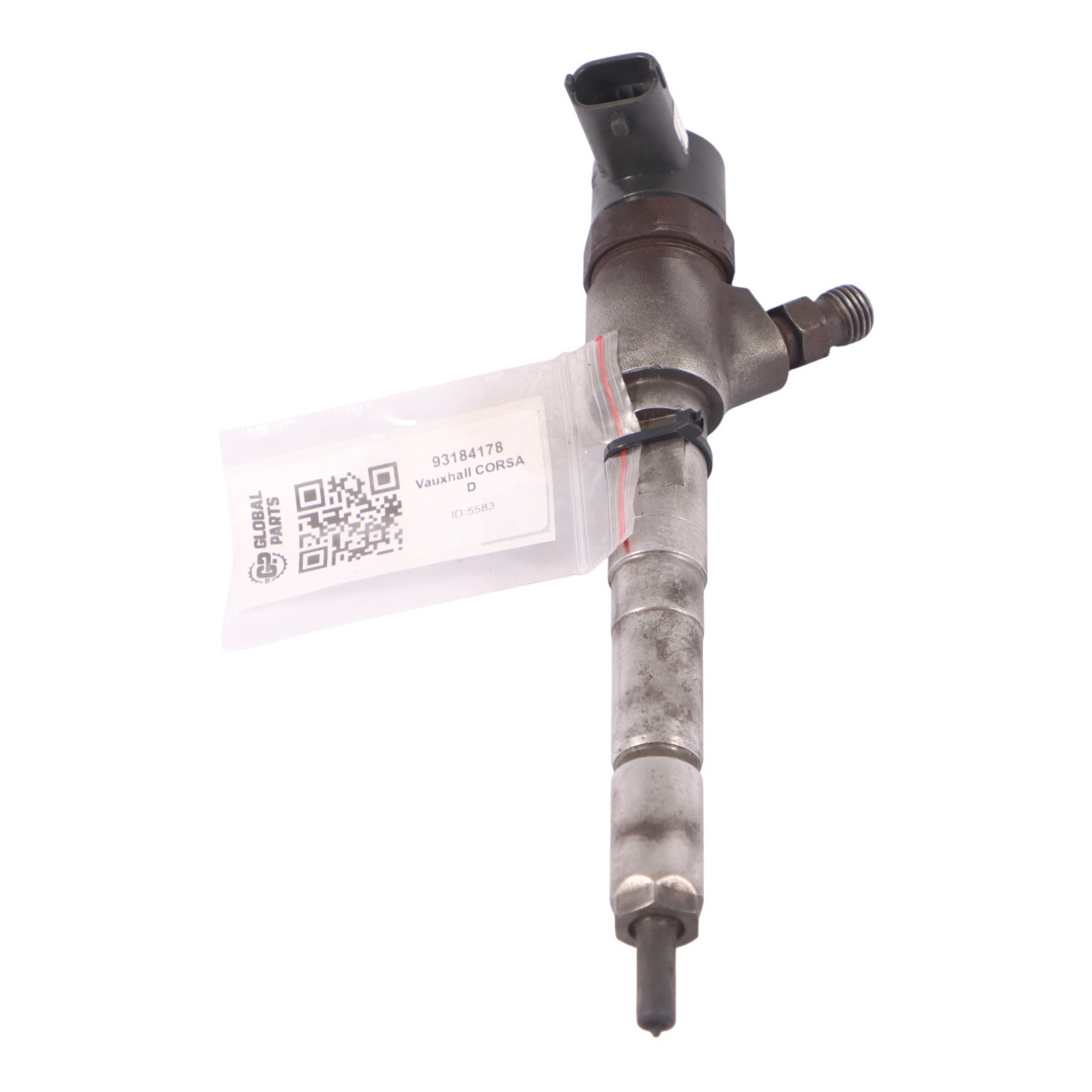 Opel Corsa D Injection de carburant Rail de pression Injecteur 93184178