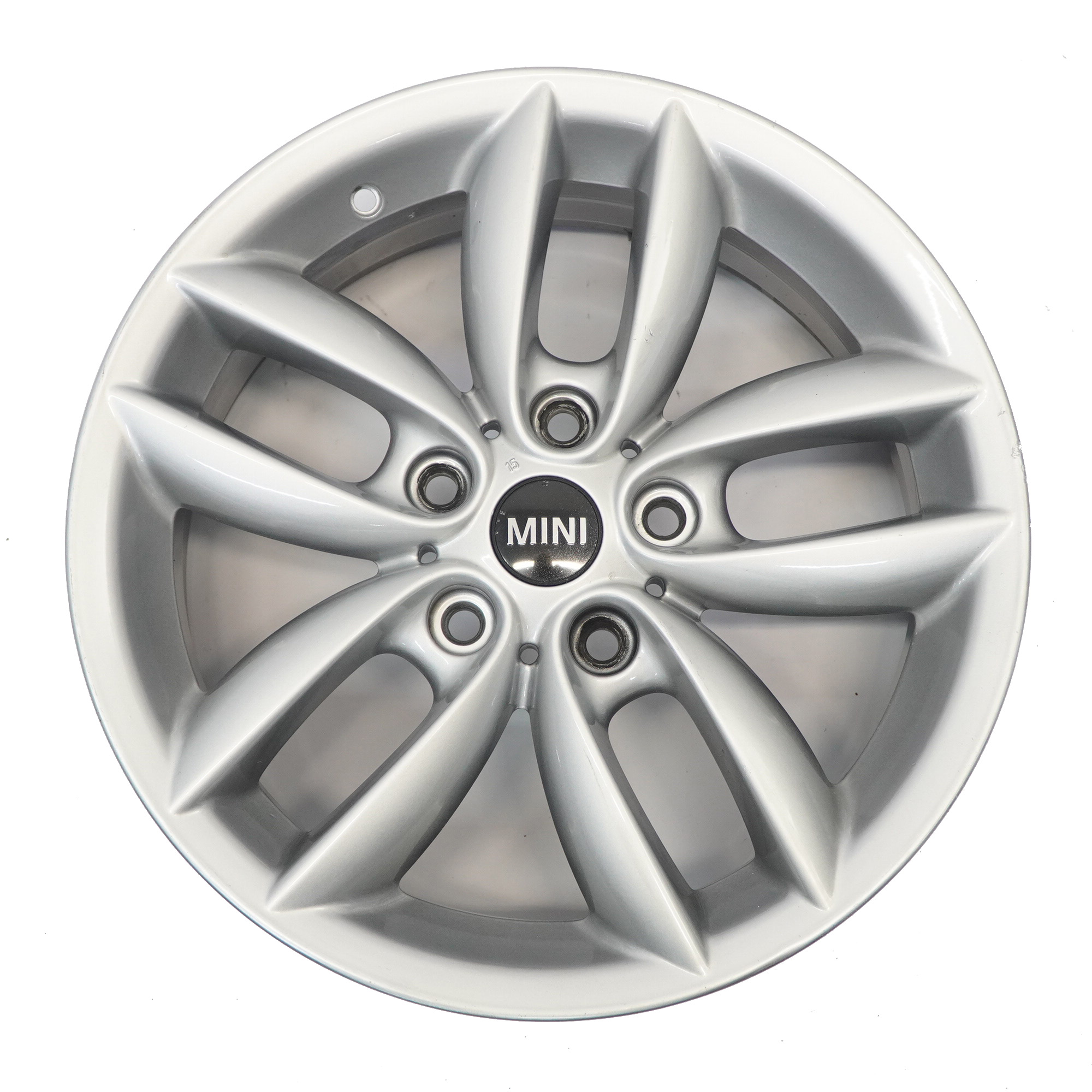 Mini Cooper R60 R61 Silber Alu Felge Alufelge 17" 7J 5 Star Double Spoke 124