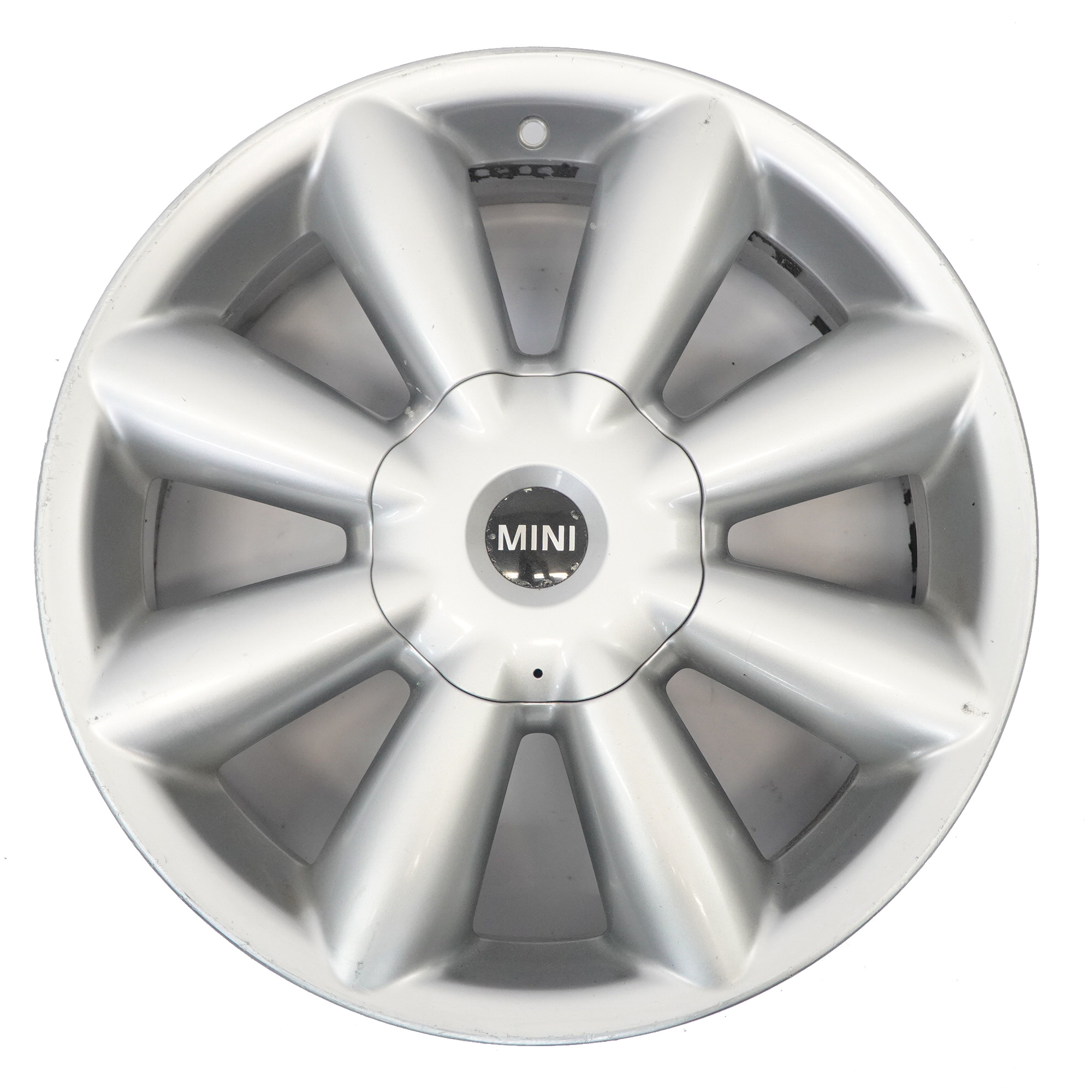 Mini Cooper R60 R61 Silber Alu Felge Alufelge 18" ET:52 7,5J Turbo Fan 126