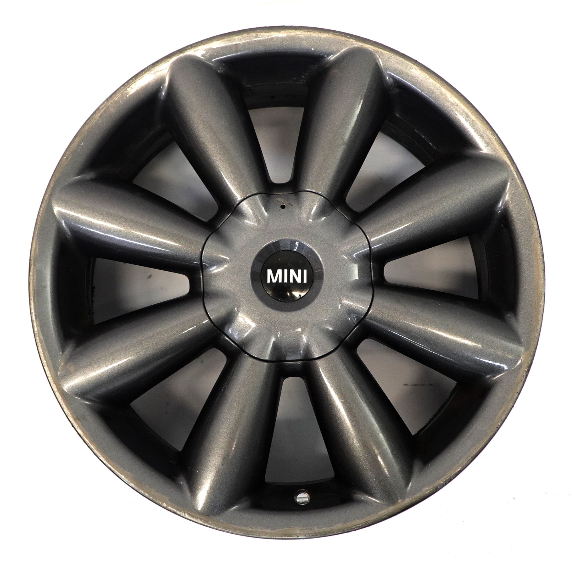 Mini R60 R61 Orbitgrau Leichtmetallfelge 18" 7.5J ET:52 Turbo Fan 126 9813647