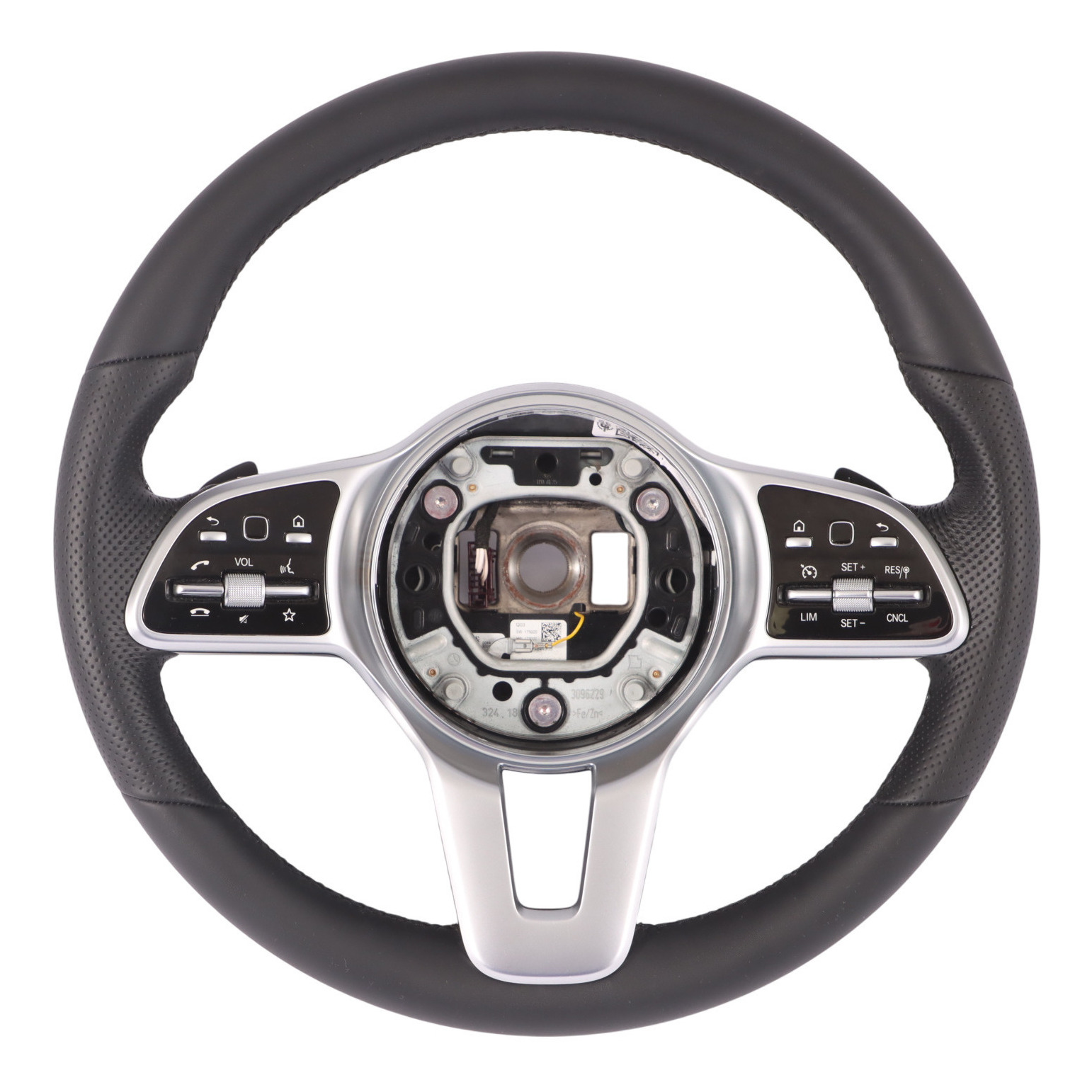 Mercedes W177 W205 W247 X253 H243 NEW Black Leather Steering Wheel A0040053699