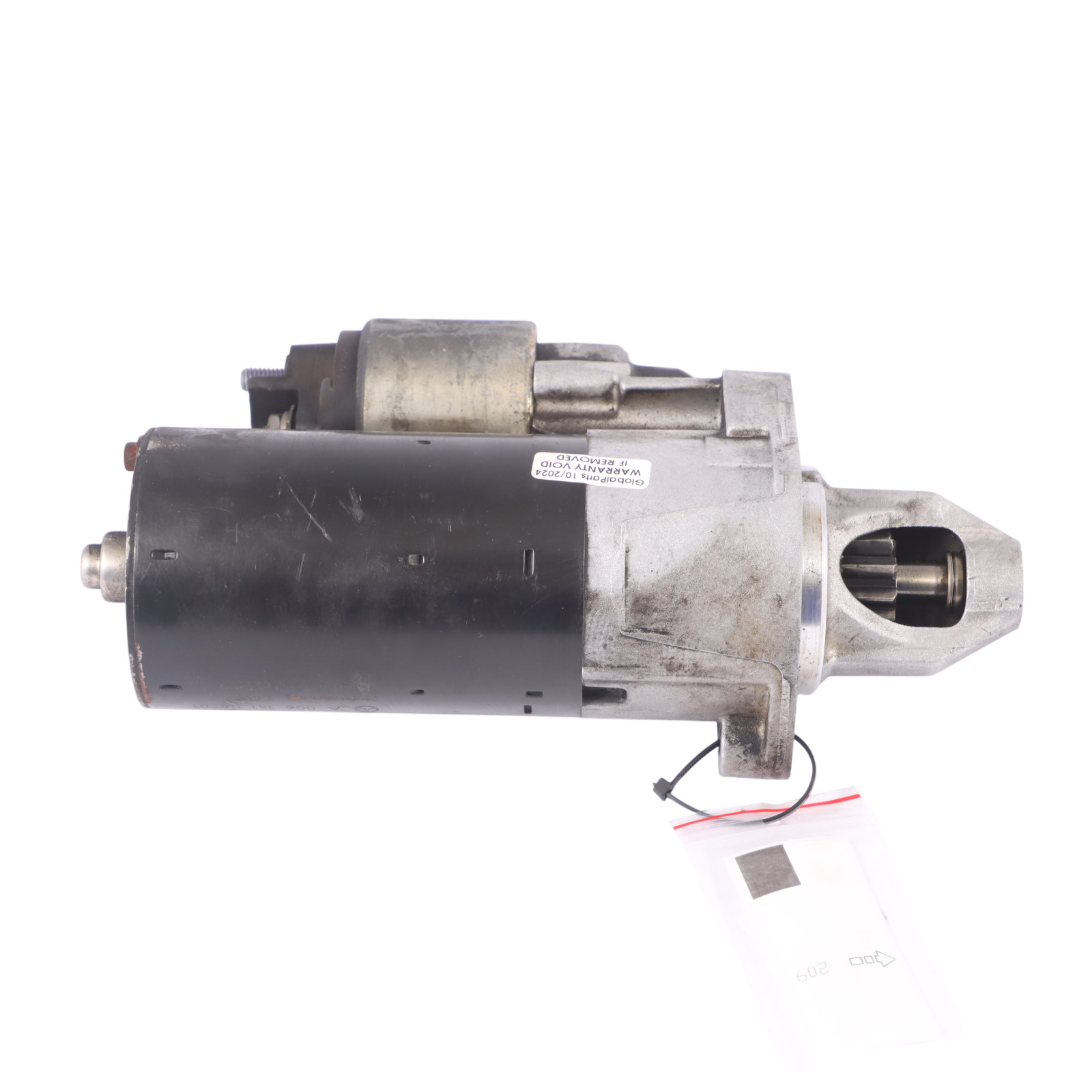 Mercedes W164 M113 Benzin Motor Anlasser A0061510601