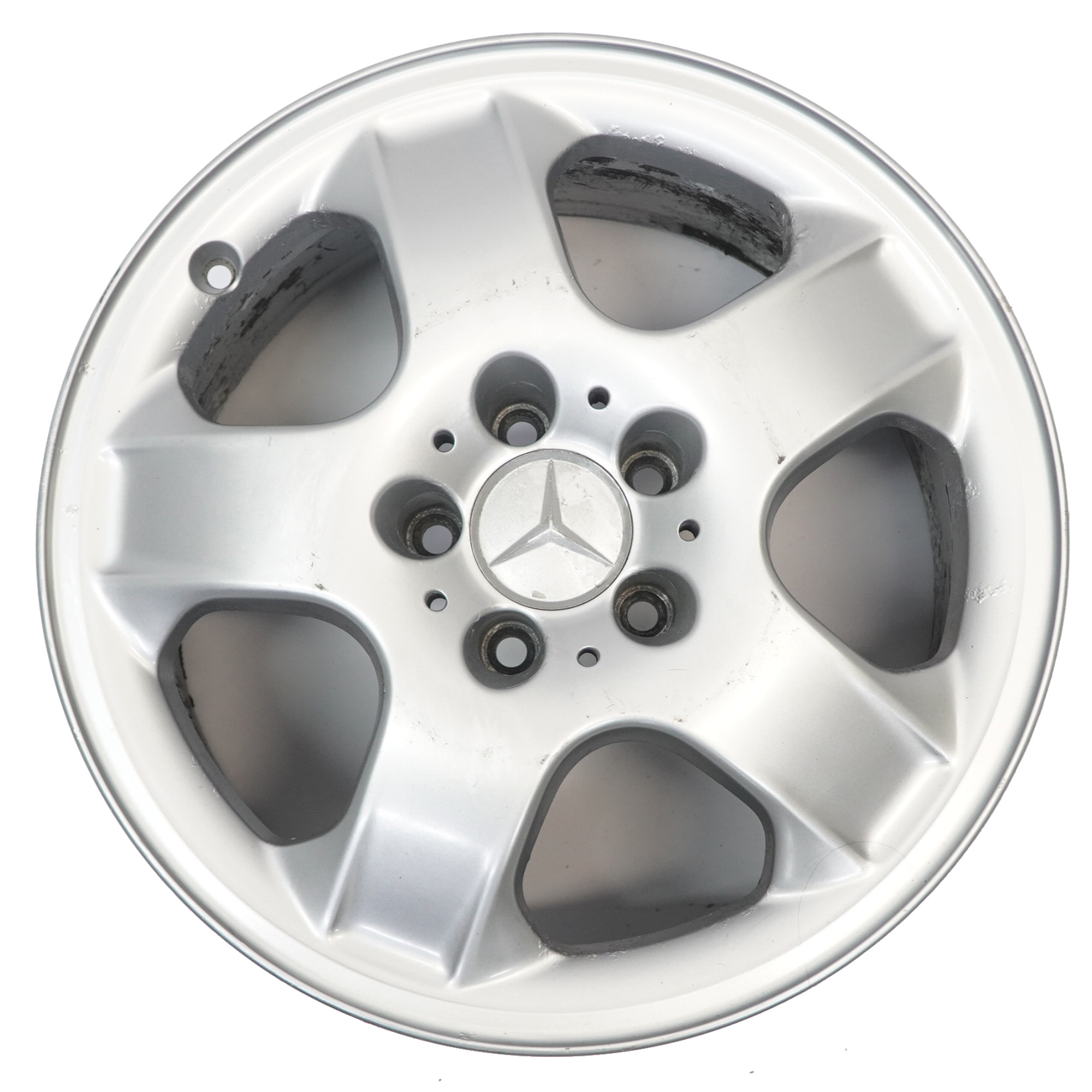 Mercedes ML W163 Alufelge Alu Felge 17" ET:52 8J A1634013202