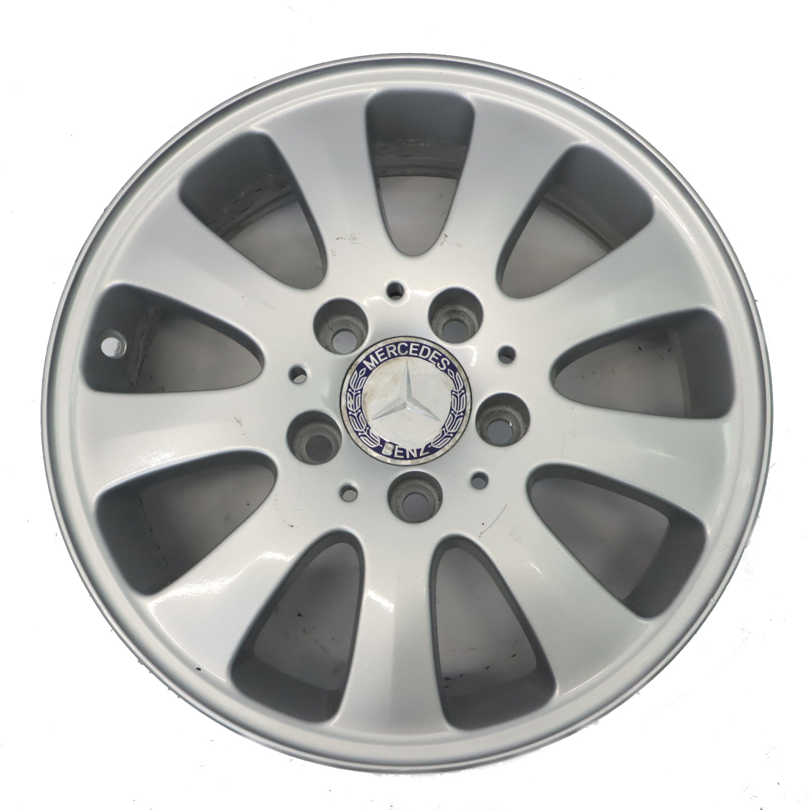 Mercedes W169 Silver Alloy Wheel Rim 15" ET:44 6J A1694010002