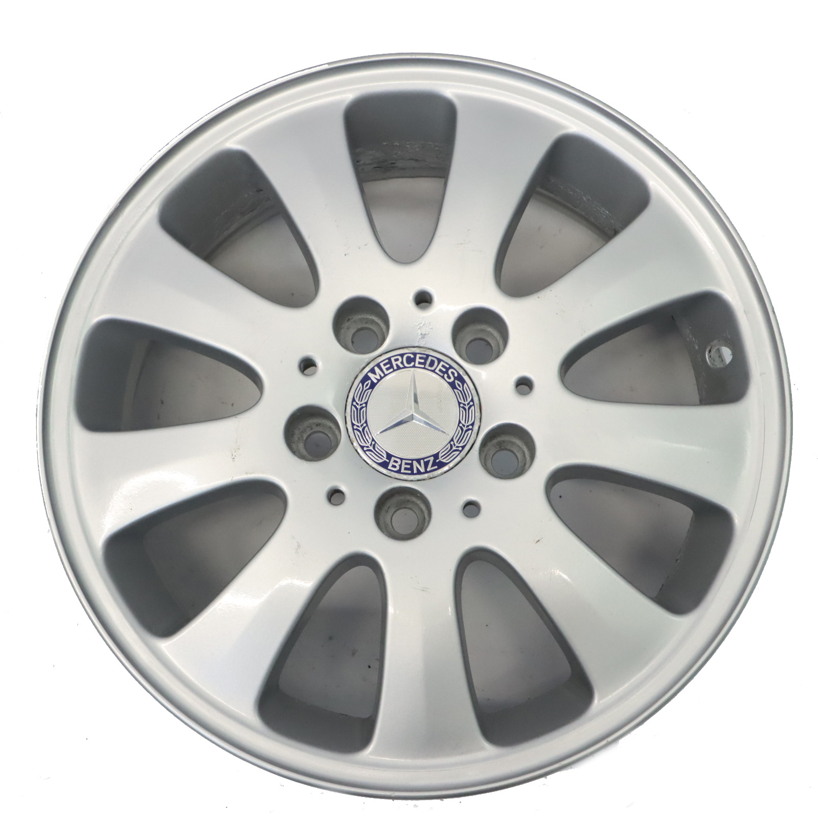 Mercedes W169 Silver Alloy Wheel Rim 15" ET:44 6J A1694010002