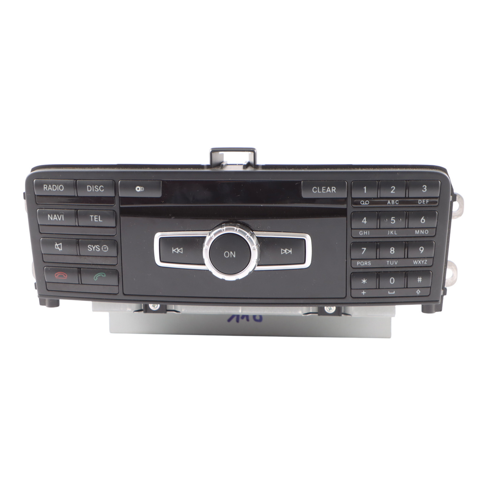 Mercedes SLK R172 Radio CD Player Sat Nav Comand Head Unit A1729003810