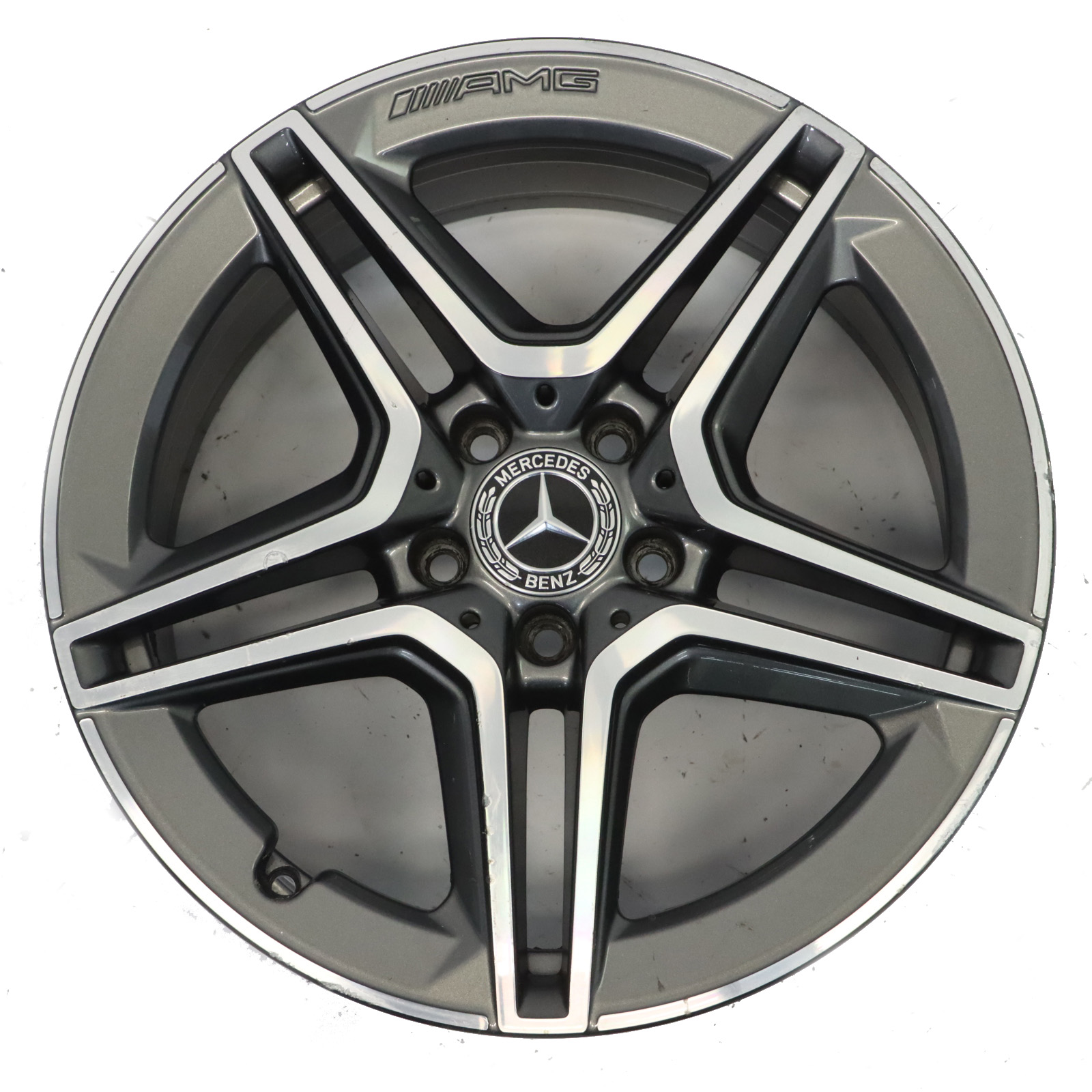 Mercedes W177 V177 AMG Alloy Wheel Rim 5 Double Spoke 18" 7,5J ET:49 A1774011500