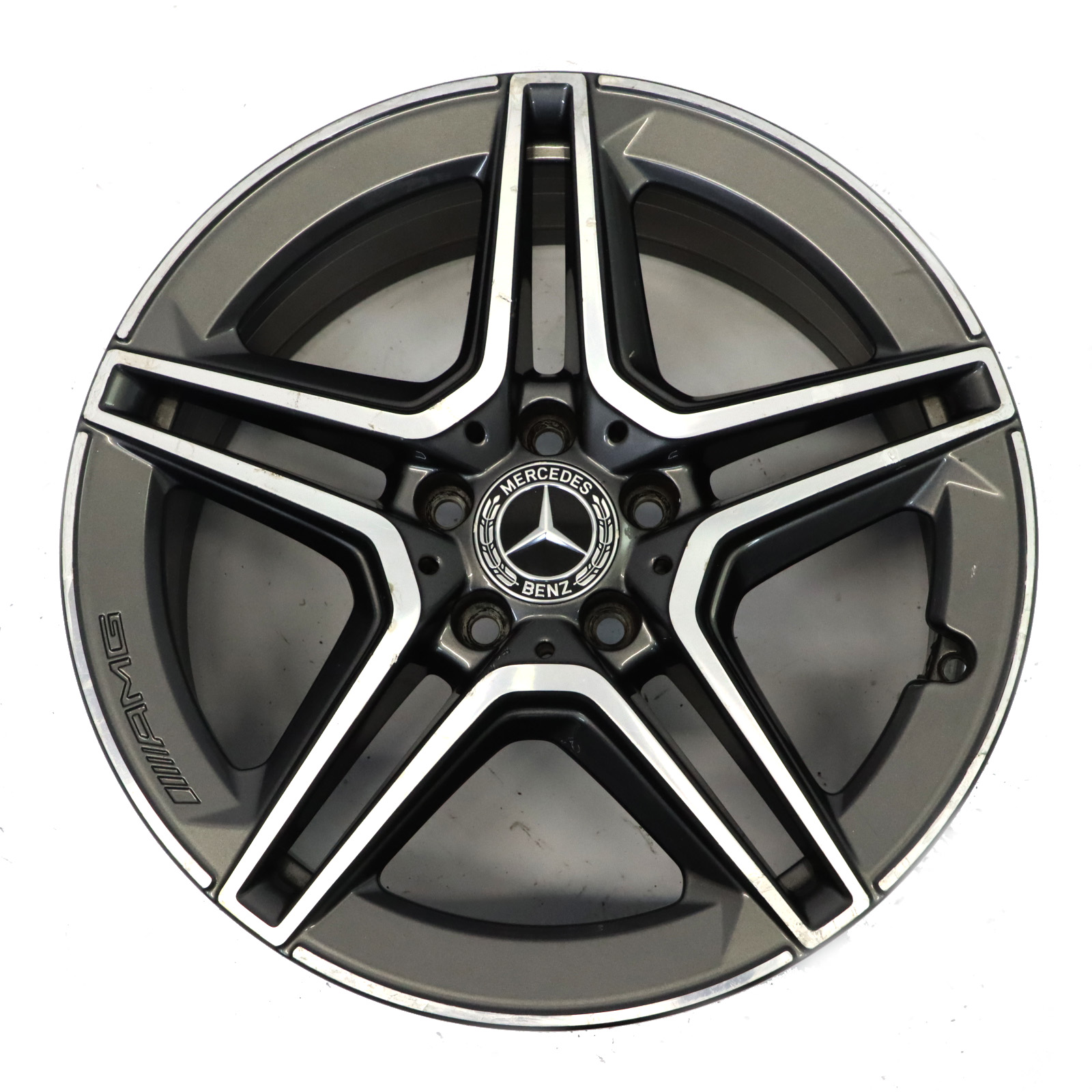 Mercedes W177 V177 AMG Alloy Wheel Rim 5 Double Spoke 18" 7,5J ET:49 A1774011500